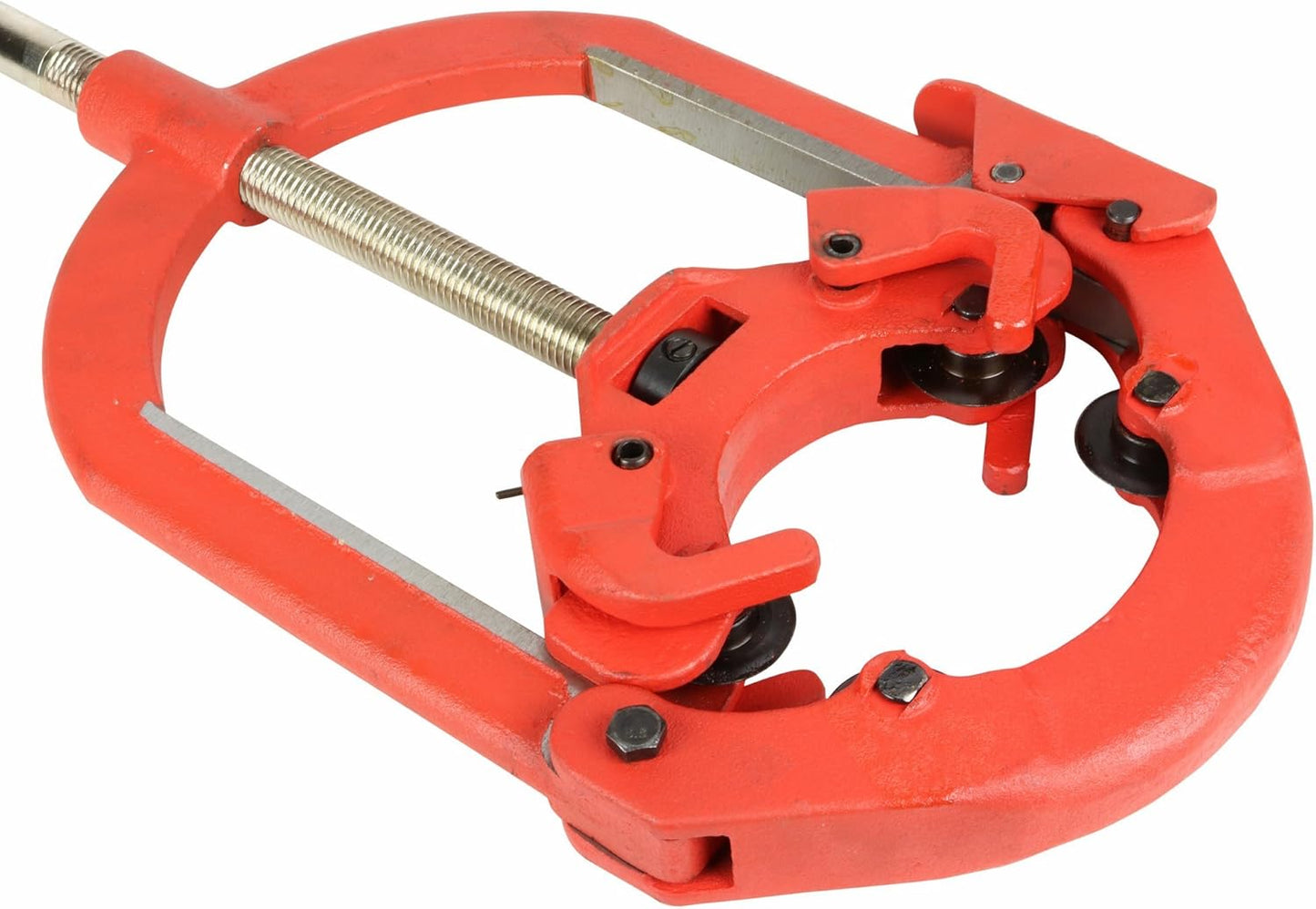 Toledo Pipe H6S 4"-6" Heavy Duty Hinged Pipe Cutter fits RIDGID® & REED® Wheels with Extra Cutter Wheels