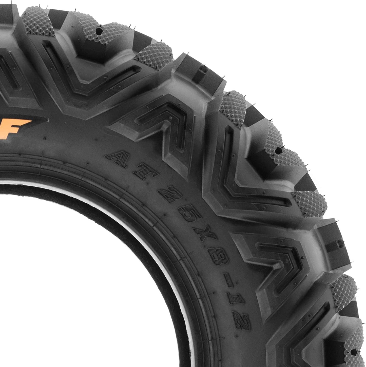 SunF 26x8-12 26x8x12 All Terrain Tire ATV UTV 6 PR Tubeless - A033 POWER I