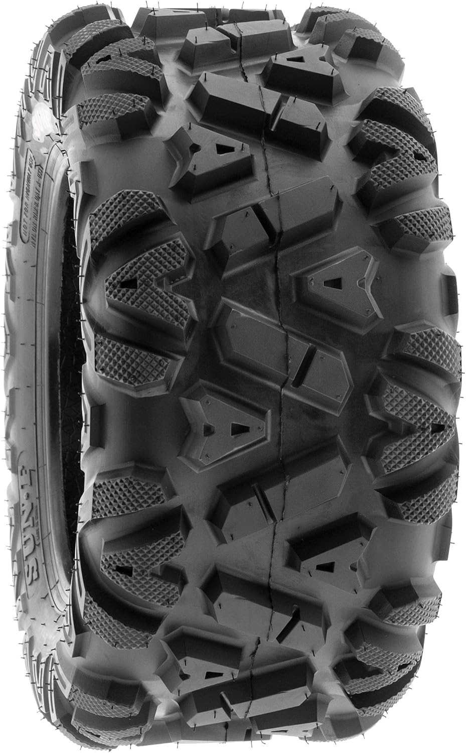 SunF 24x10-12 ATV UTV 24x10x12 All Terrain Tires 6 PR A033 POWER I - PAIR of 2