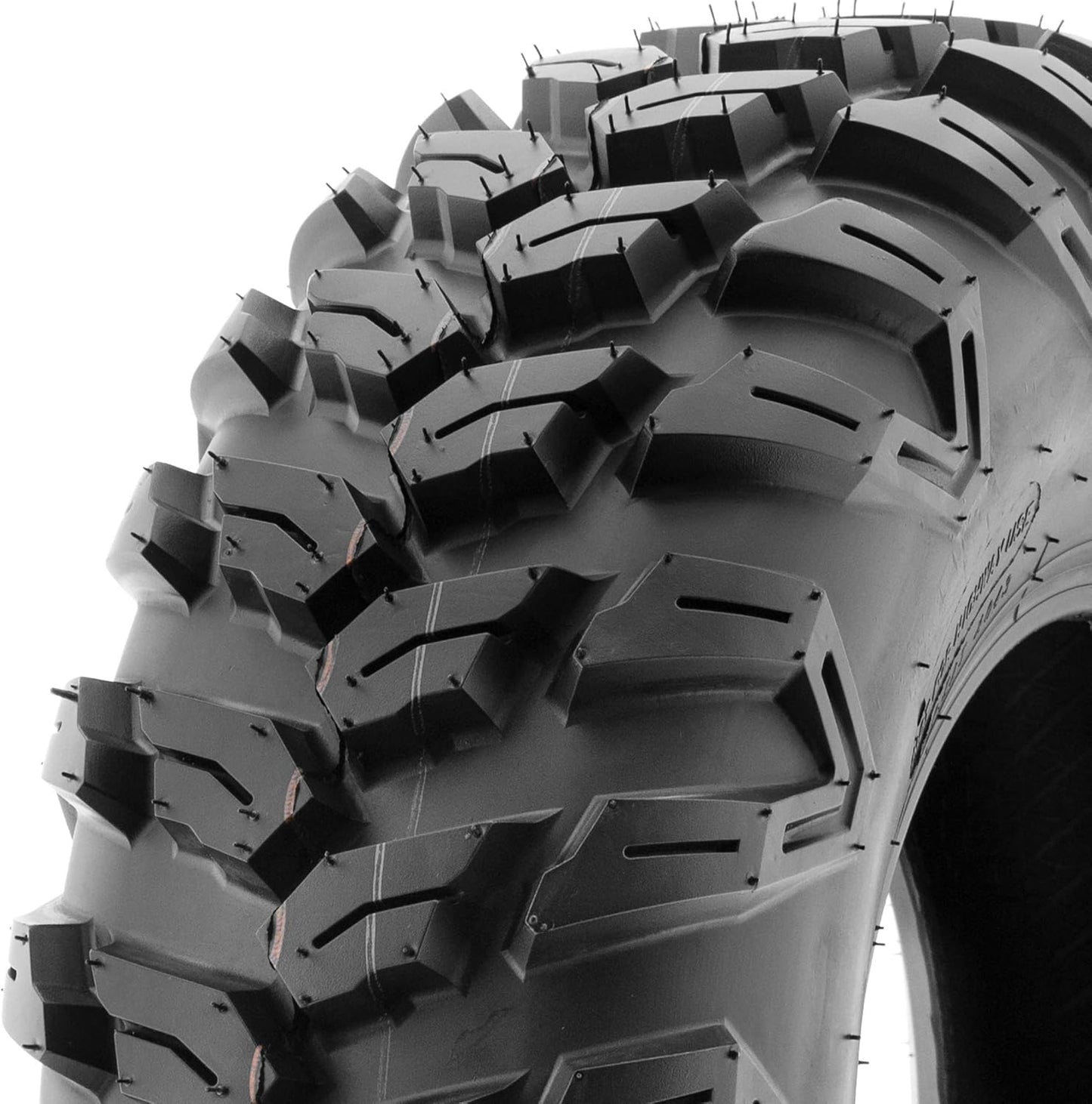 SunF A043 Sport ATV/UTV Off-Road RADIAL Tires - 27x9R12, 6PR (Pair of 2)