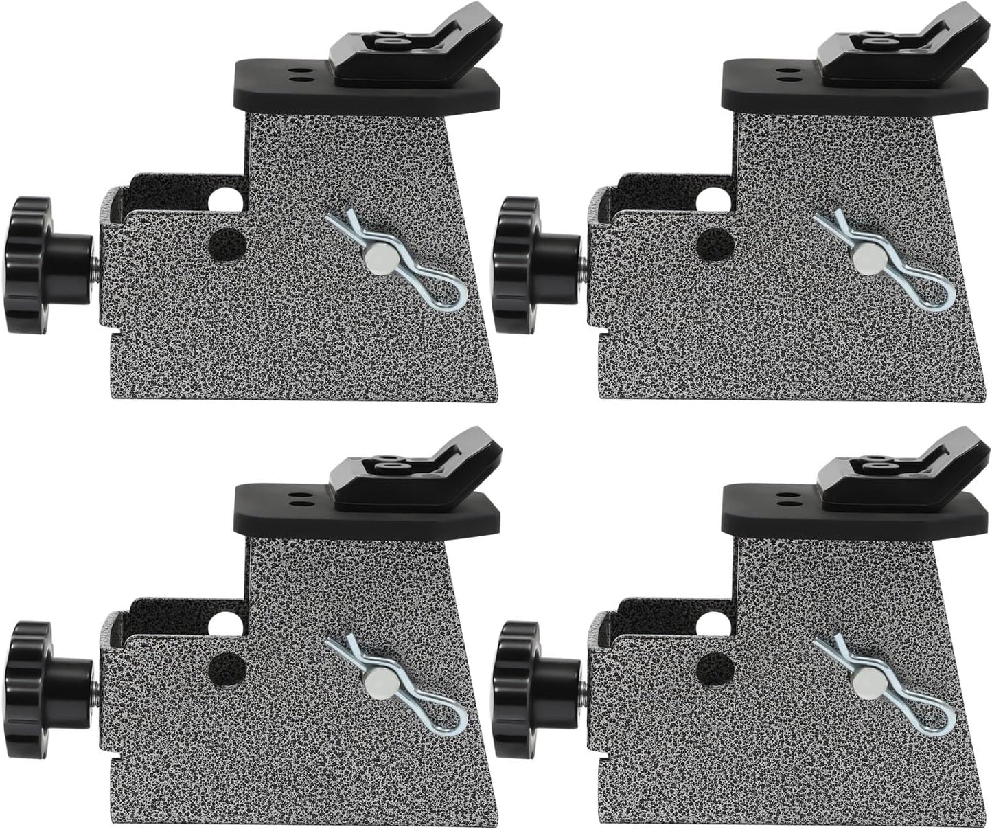4PCS Tire Changer Adapter,Motorcycle Adapter Kit, Metal Structure Tire Adapter Rim Clamp with a Bird Head Tool for Motorcycle Adapter Tyre