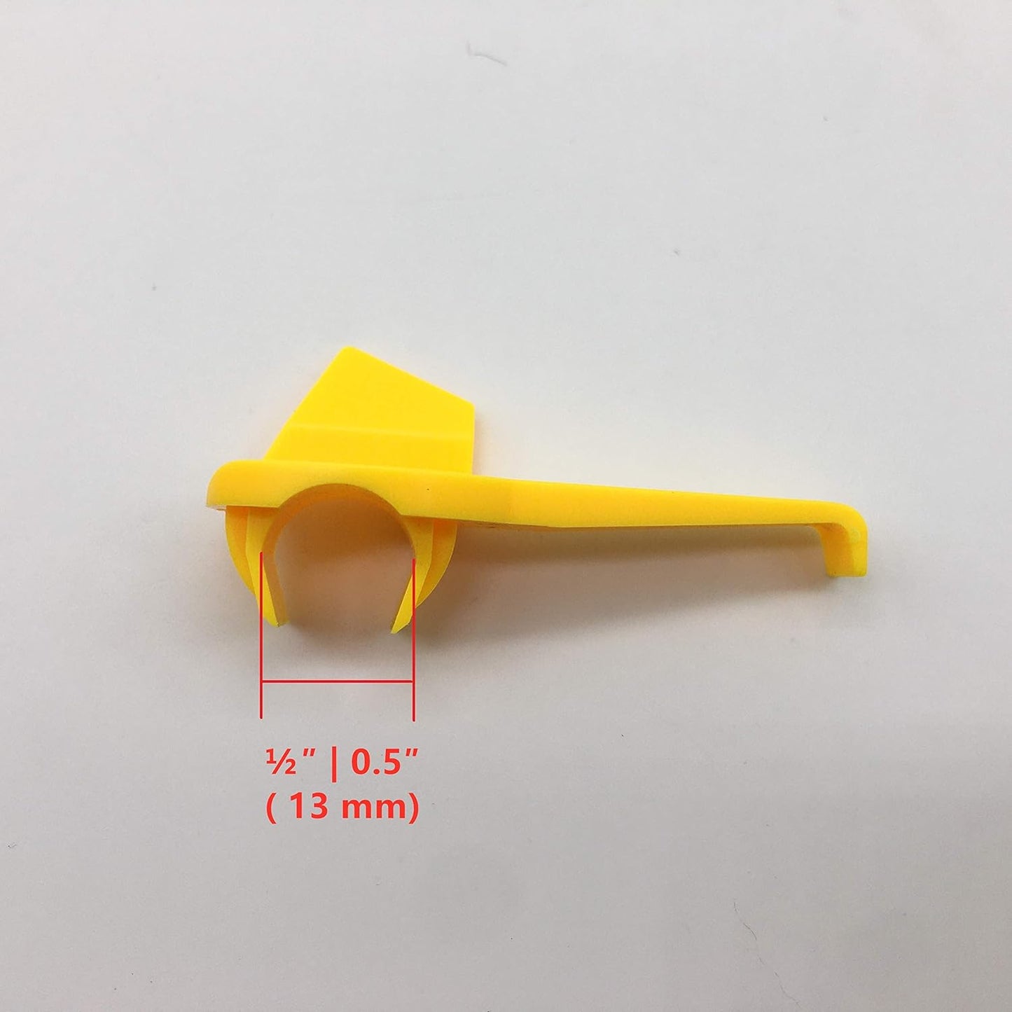 Tire Changer Plastic Insert, Tire Machine Guard, Wheel Rim Edge Protector for Mount Duck Head, Nylon Tyre Demount Fitting Head Part, 6 Front (Upper) + 6 Rear (Lower) Insert Kit/Pack, 5 Packs, 13YKM