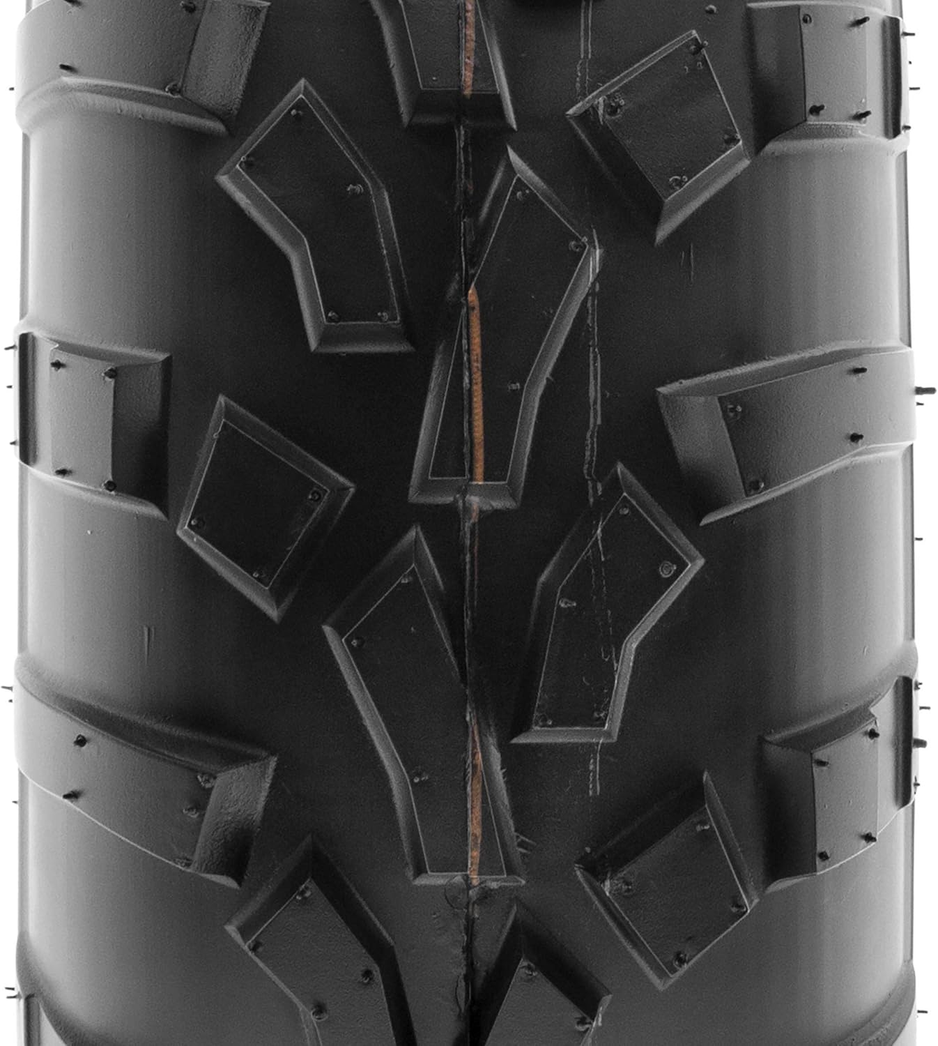 SunF 25x8-12 (25x8x12) ATV/UTV Off-Road Tire, 6PR, Directional Knobby Tread | A010