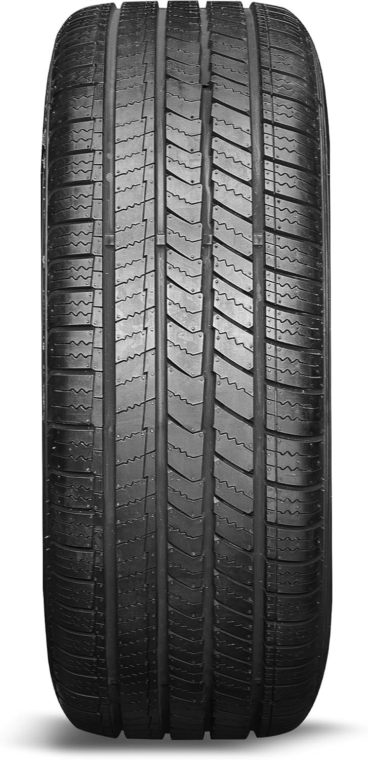Set of 4 (Four) Travelstar UN66 235/60R18 103V All-Season High Performance CUV/SUV Tires 235/60/18 - Includes Road Hazard Warranty (Tire Only)