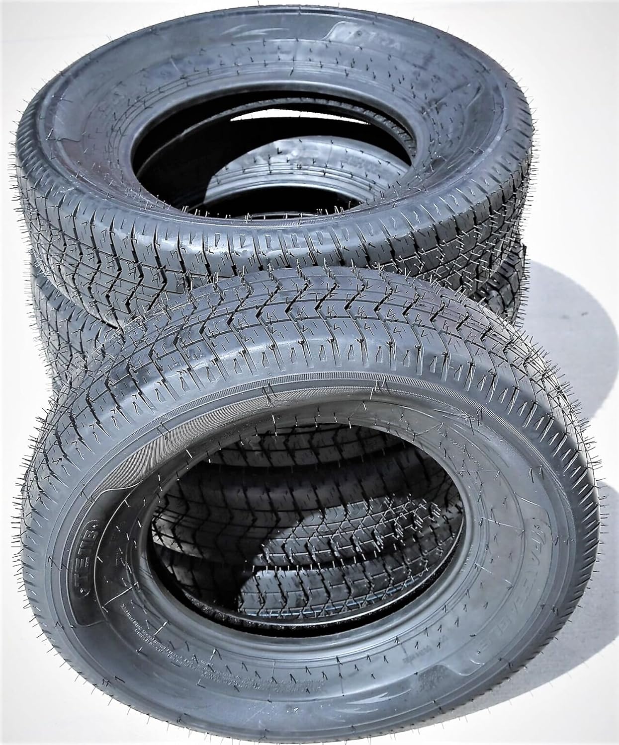 Transeagle TE118 Premium Trailer Tire-ST225/75D15 225/75-15 225/75/15 113G Load Range D LRD 8-Ply BSW Black Side Wall