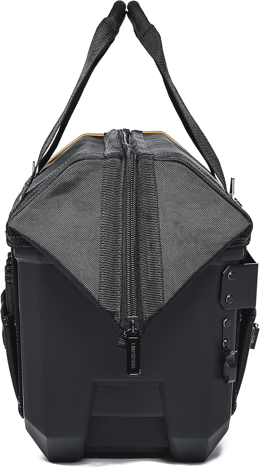 ToughBuilt - 20" Massive Mouth w/Waterproof Base - Durable and Rugged, Lockable, 22”x 14”x 11” - (TB-CT-62-20)