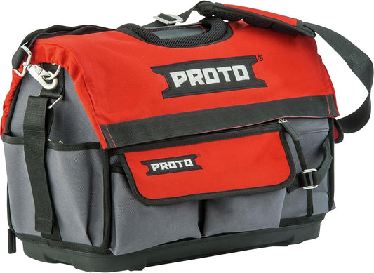 Stanley Proto J120TB Open Tote Tool Bag with 10 Pockets