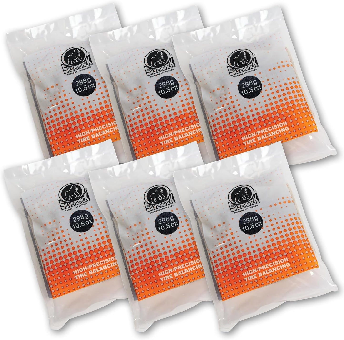 Silverback Automotive Tire Balancing Beads, Tempered Glass, Bulk Tub 17.6 lb. with Scoop for Truck, Van, RV, and Off-Road Tires. Perfect for Tire Dealers, Farm & Fleet, State, City and Municipalities.