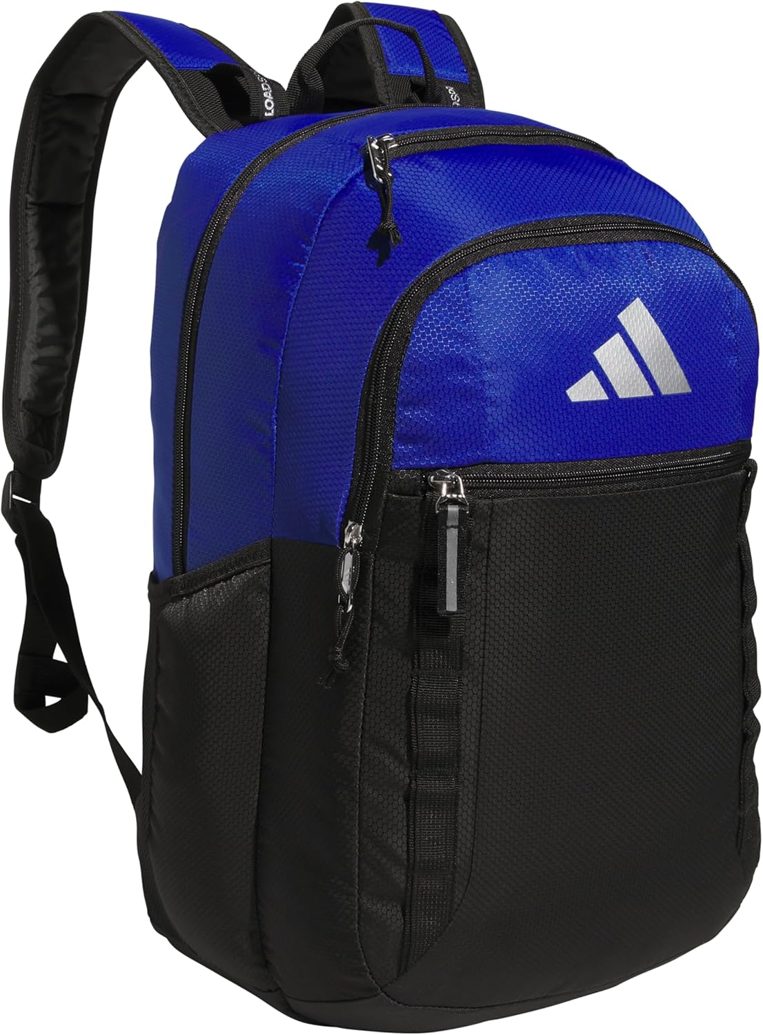 adidas Excel Backpack for Men & Women – Durable Large Athletic Laptop Bag, 7.0/Twill Grey/Grey/Rose Gold, OSFA