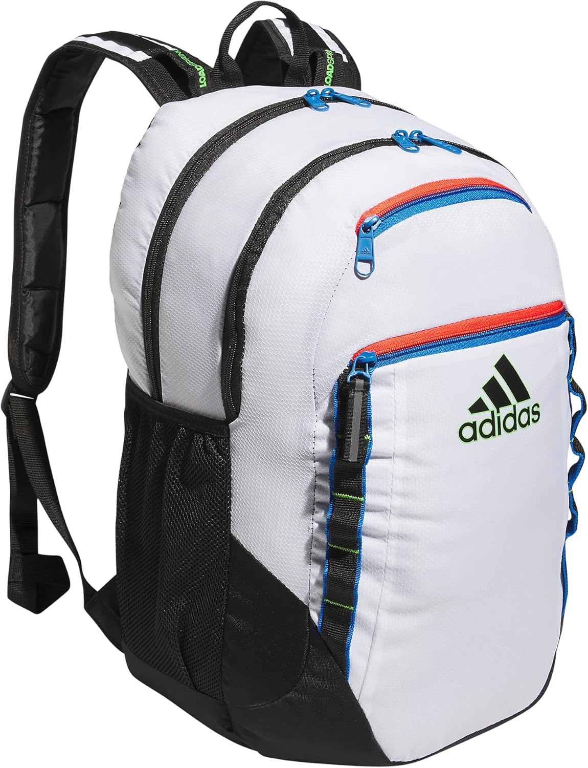 adidas Excel Backpack for Men & Women – Durable Large Athletic Laptop Bag, 7.0/Twill Grey/Grey/Rose Gold, OSFA