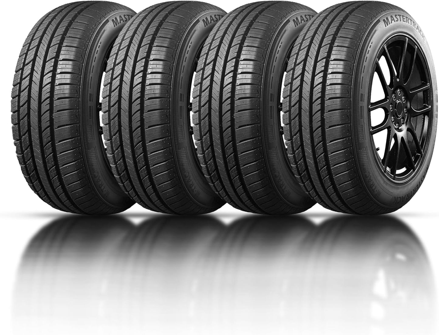 Set of 4 Mastertrack M-TRAC HP 235/50ZR18 97W High Performance All Season Passenger Tire 235/50/18 + Road Hazard Warranty Included (Tire Only)
