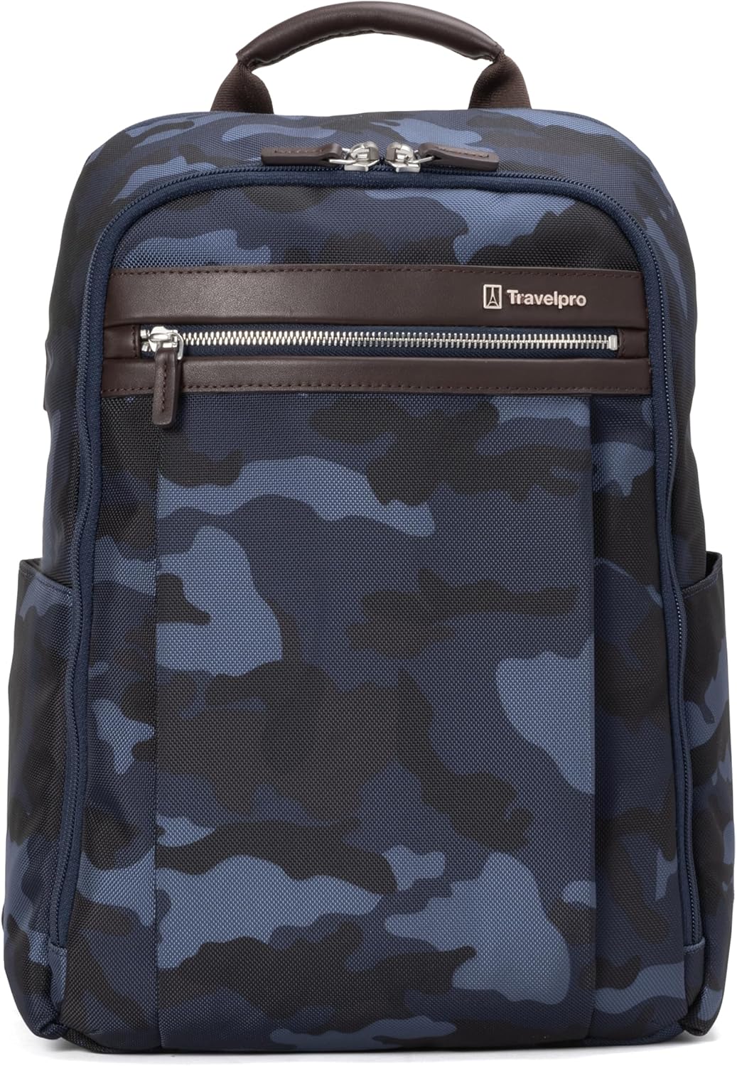 Travelpro Platinum Elite Slim Laptop Travel Backpack, Fits up to 16 Inch Laptop, Business, Water Resistant, Men and Women, Vintage Grey
