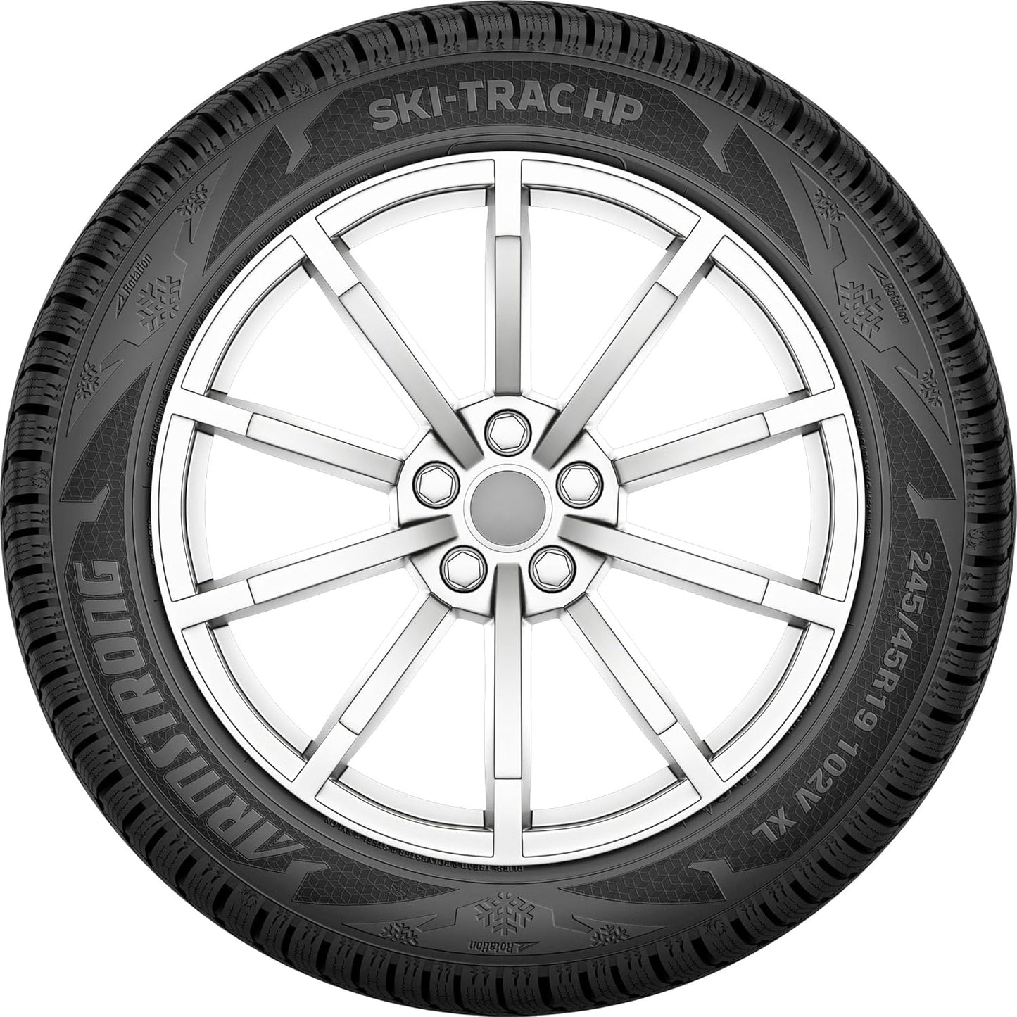 Armstrong SKI-Trac HP Winter 245/45R19 102V XL Passenger Tire