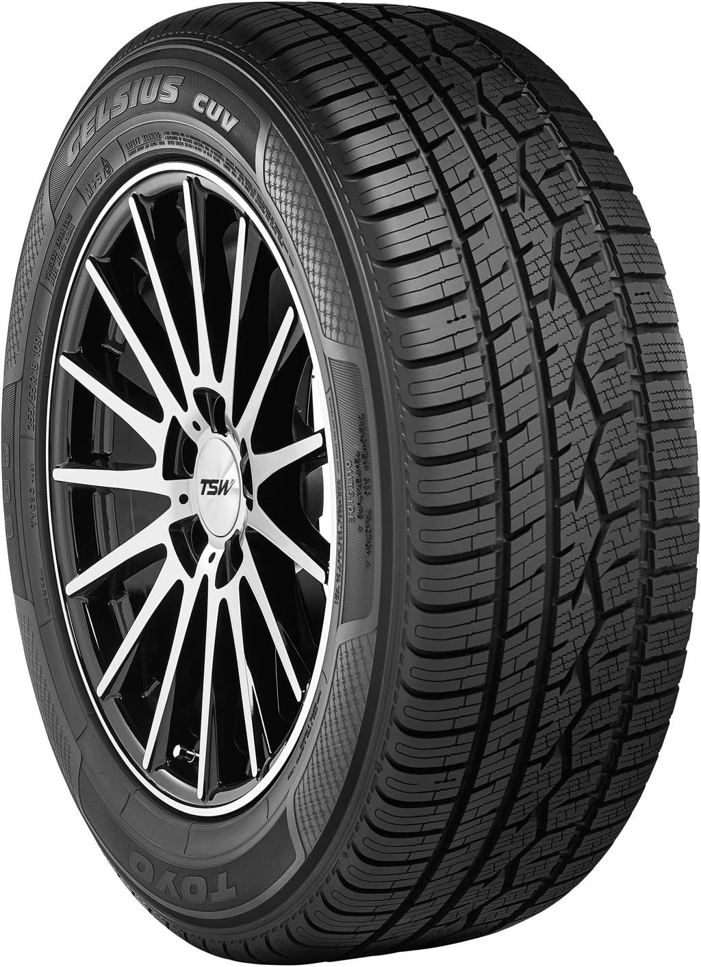 TOYO Celsius CUV 245/60R18 105H CSCUV TL