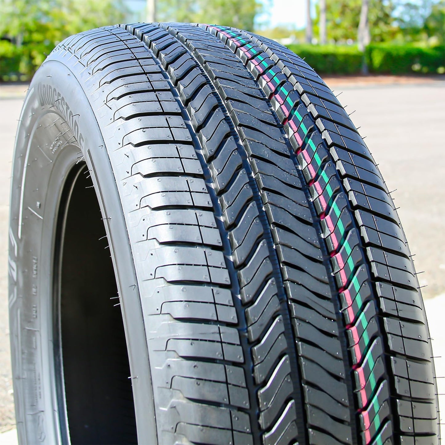Bridgestone Alenza A/S 02 All Season 275/60R20 115S Passenger Tire