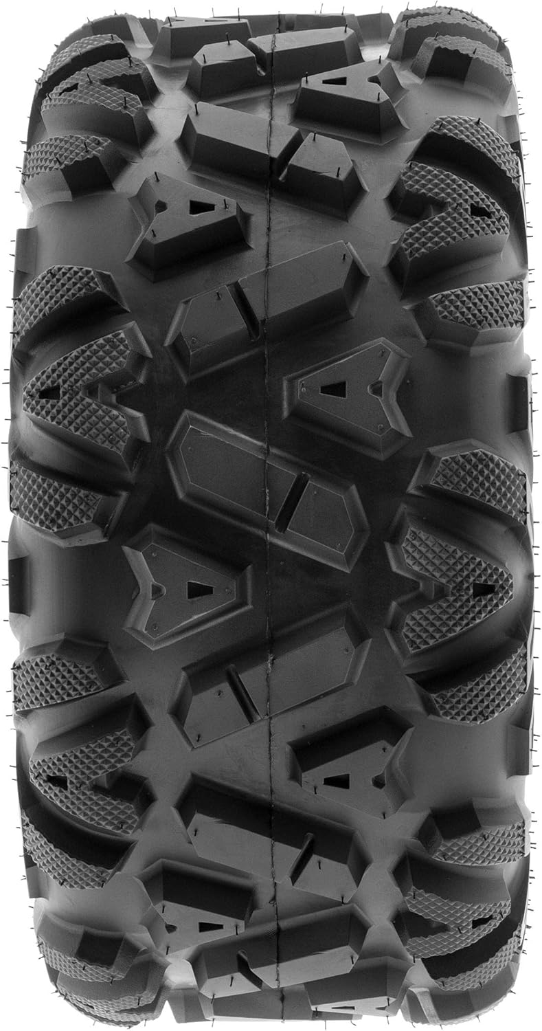 SunF 24x10-12 ATV UTV 24x10x12 All Terrain Tires 6 PR A033 POWER I - PAIR of 2