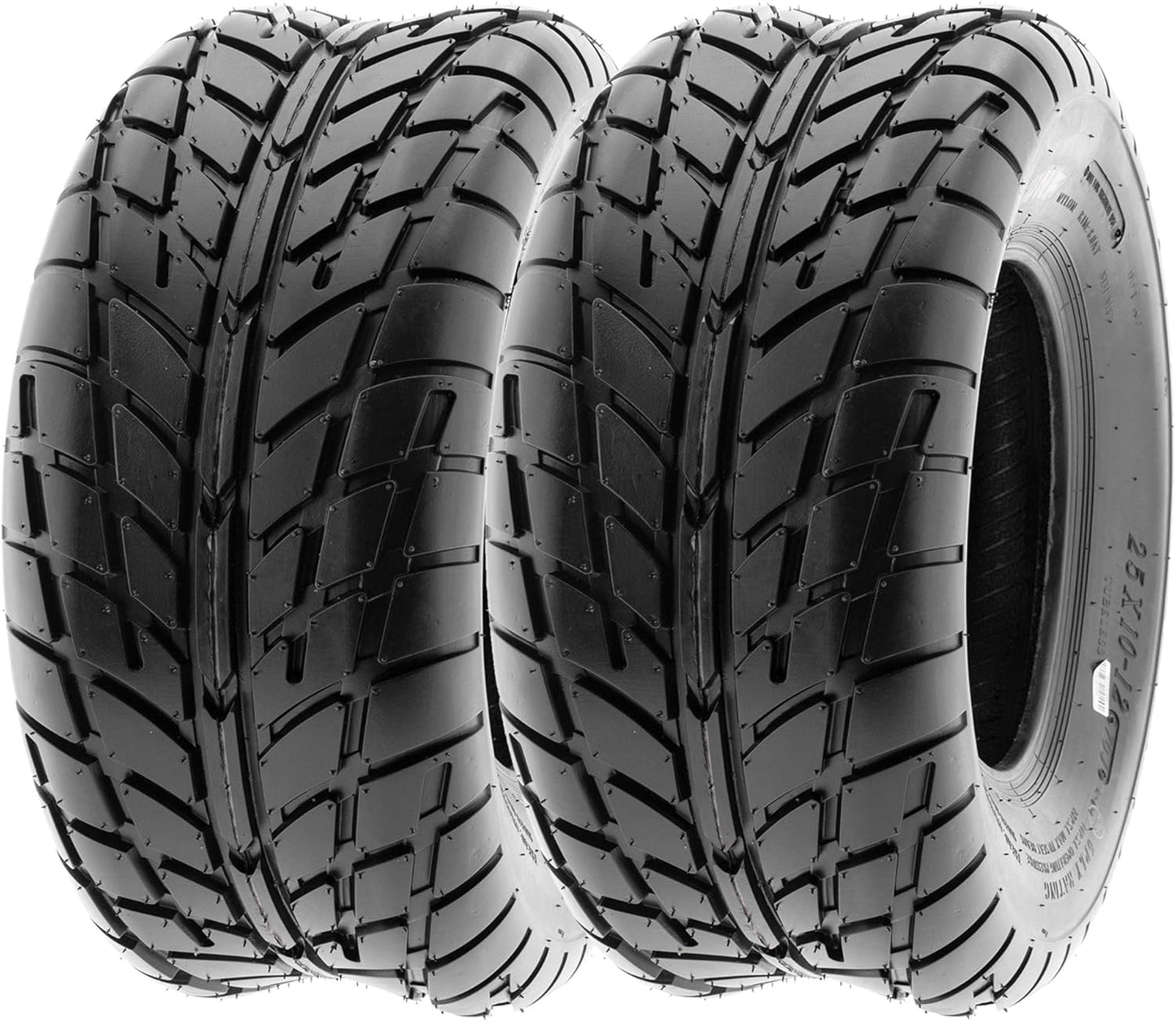 SunF 21x7-10 20x10-9 Hardpack Race Sport ATV UTV Quad Tire 6 PR A021 - BUNDLE