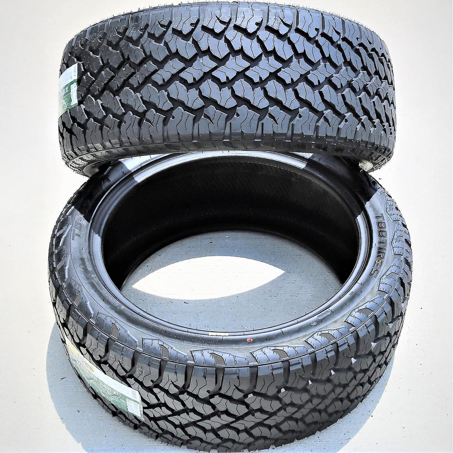 TBB TS-37 A/T Truck/SUV All-Terrain Off-Road Radial Tire-285/45R22 285/45/22 285/45-22 114H Load Range XL 4-Ply BSW Black Side Wall