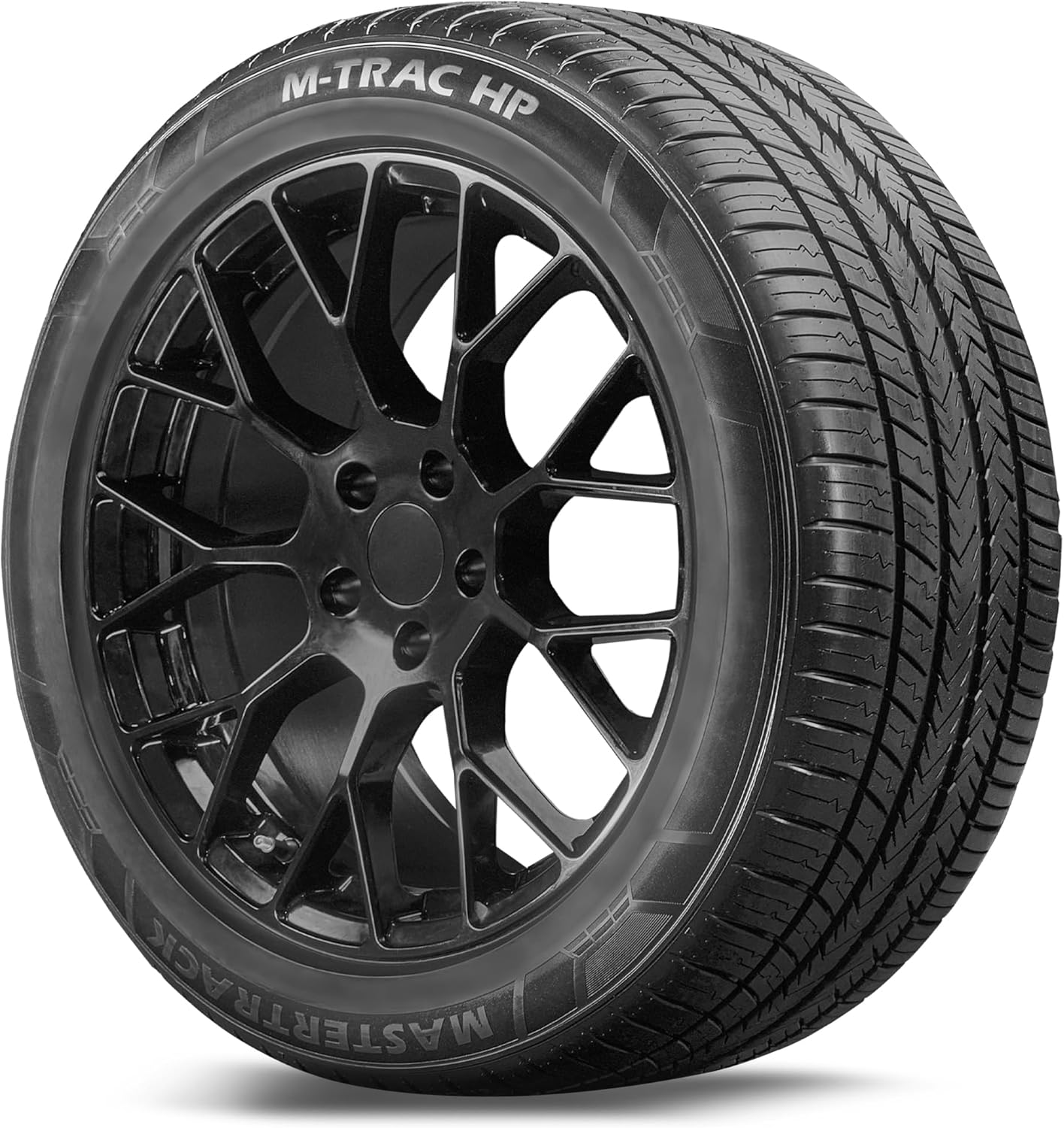 Set of 4 Mastertrack M-TRAC HP 235/50ZR18 97W High Performance All Season Passenger Tire 235/50/18 + Road Hazard Warranty Included (Tire Only)