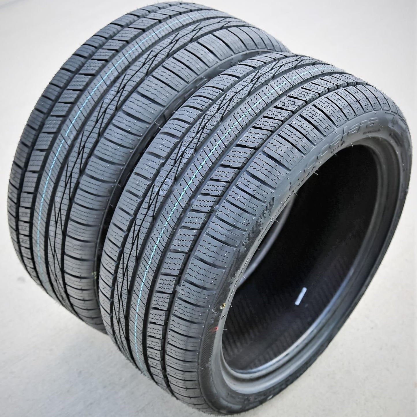 Accelera X Grip-N Winter Passenger Car Performance Radial Tire-225/45R17 225/45/17 225/45-17 94V Load Range XL 4-Ply BSW Black Side Wall