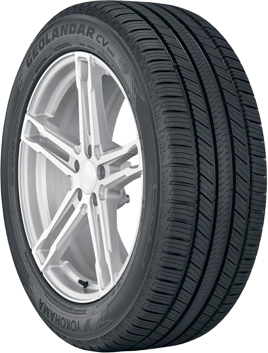 Yokohama Geolandar CV G058 All Season 245/55R19 103V Passenger Tire
