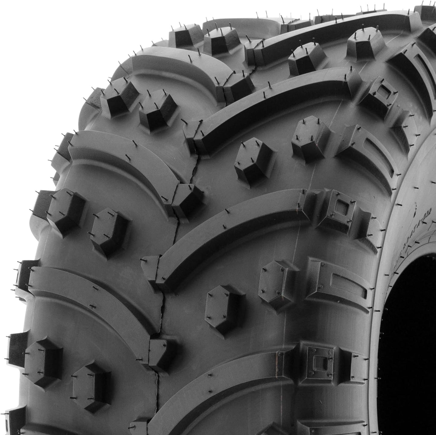 SunF A032 22x11-8 Turf & Trail ATV UTV Golf Cart Off-Road Tires, PR, Tubeless