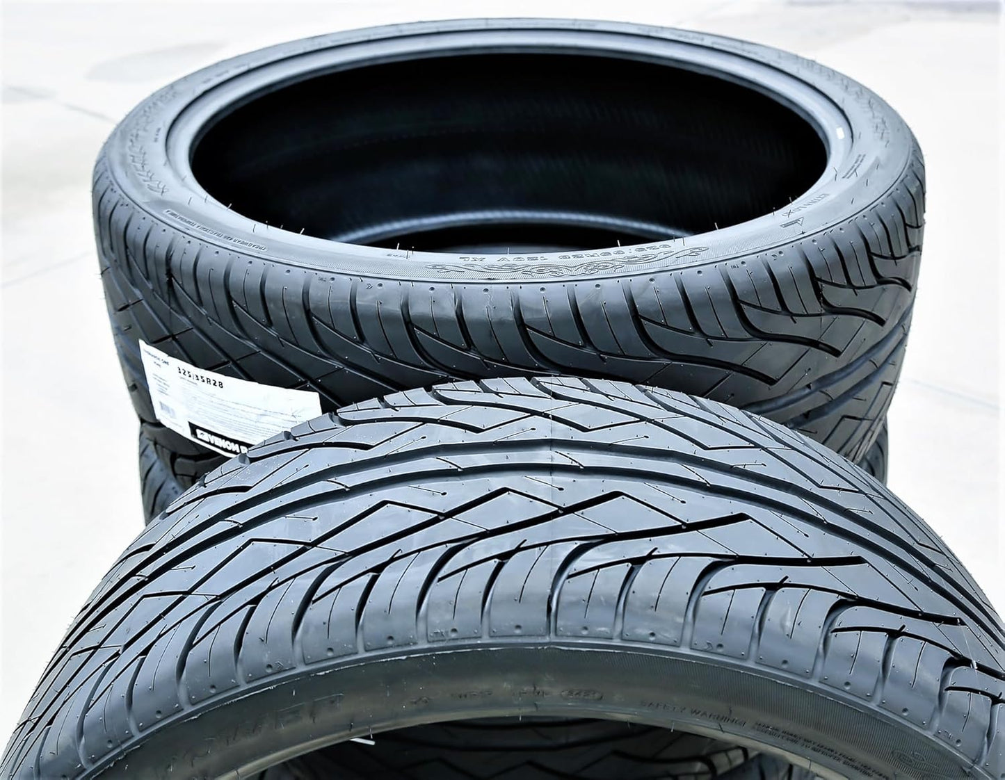 Venom Power Ragnarok One All-Season Truck/SUV Performance Radial Tire-325/35R28 325/35/28 325/35-28 120V Load Range XL 4-Ply BSW Black Side Wall UTQG 420AA