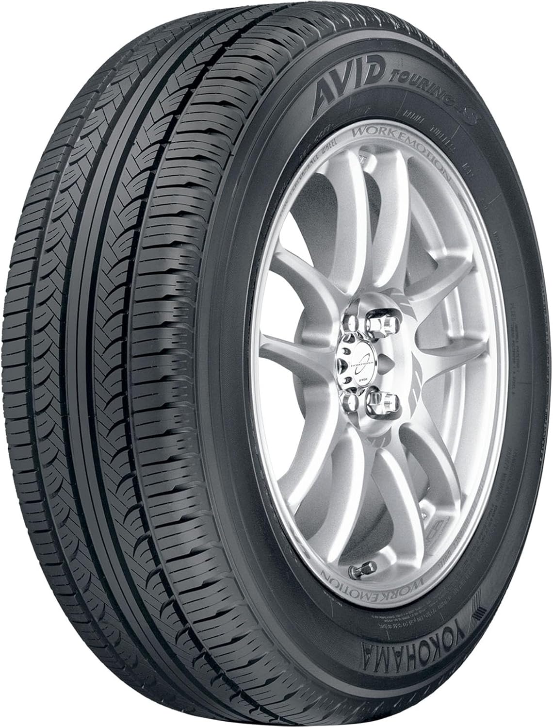 YOKOHAMA 235/60R17 102T YOKOHAMA AVID TOURING-S BW HWY