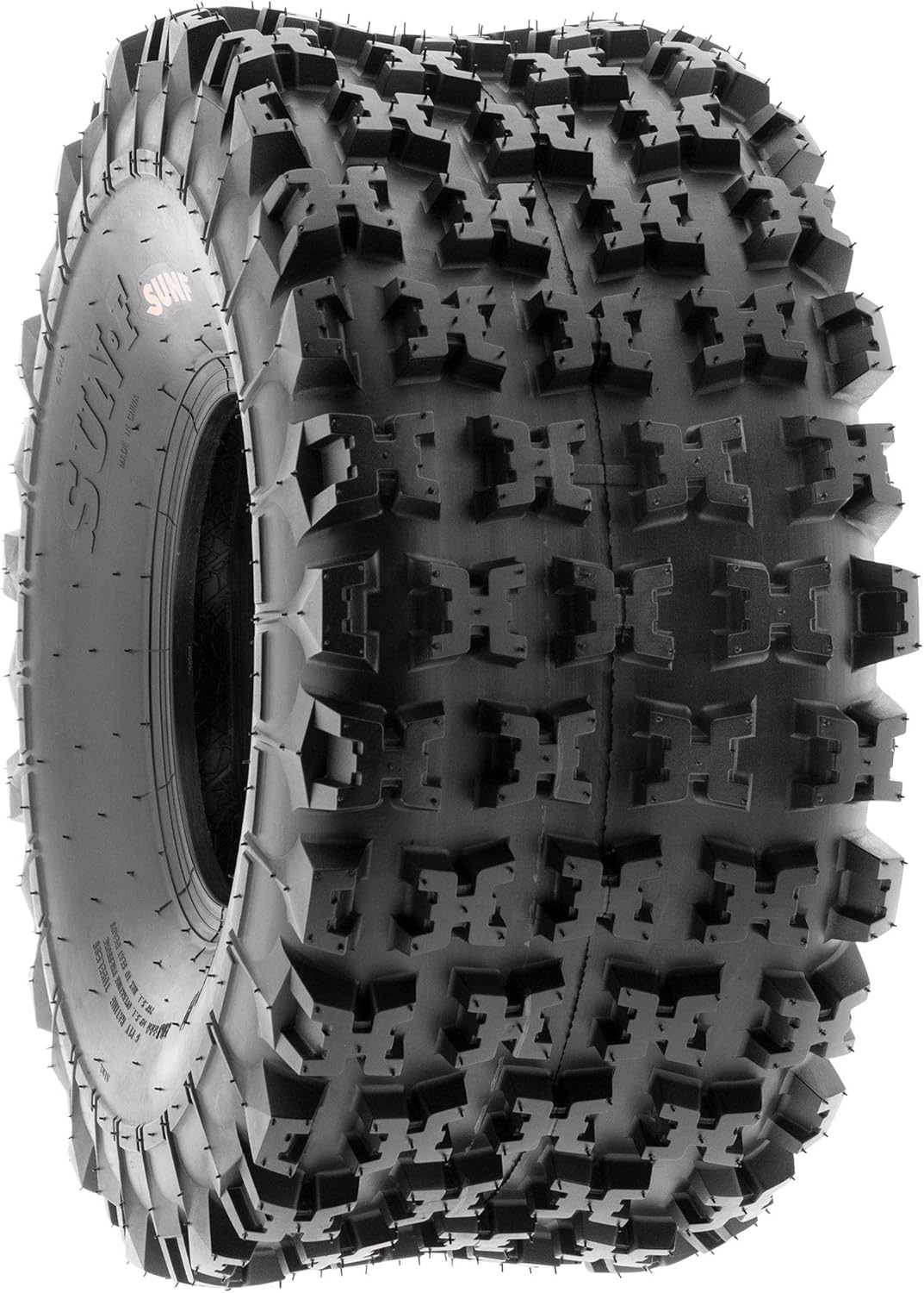 SunF 22x11-9 ATV UTV Knobby Tire 22x11x9 Sport Race 6 PR A027 - PAIR of 2