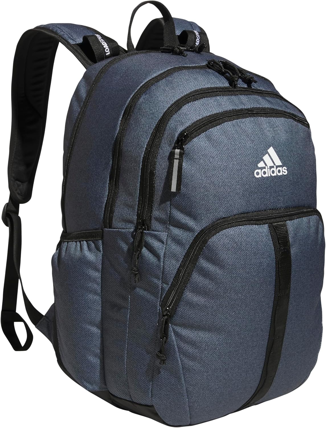adidas Prime Backpack for Work, Travel Bag for Women and Men with Padded Compartment for Laptop