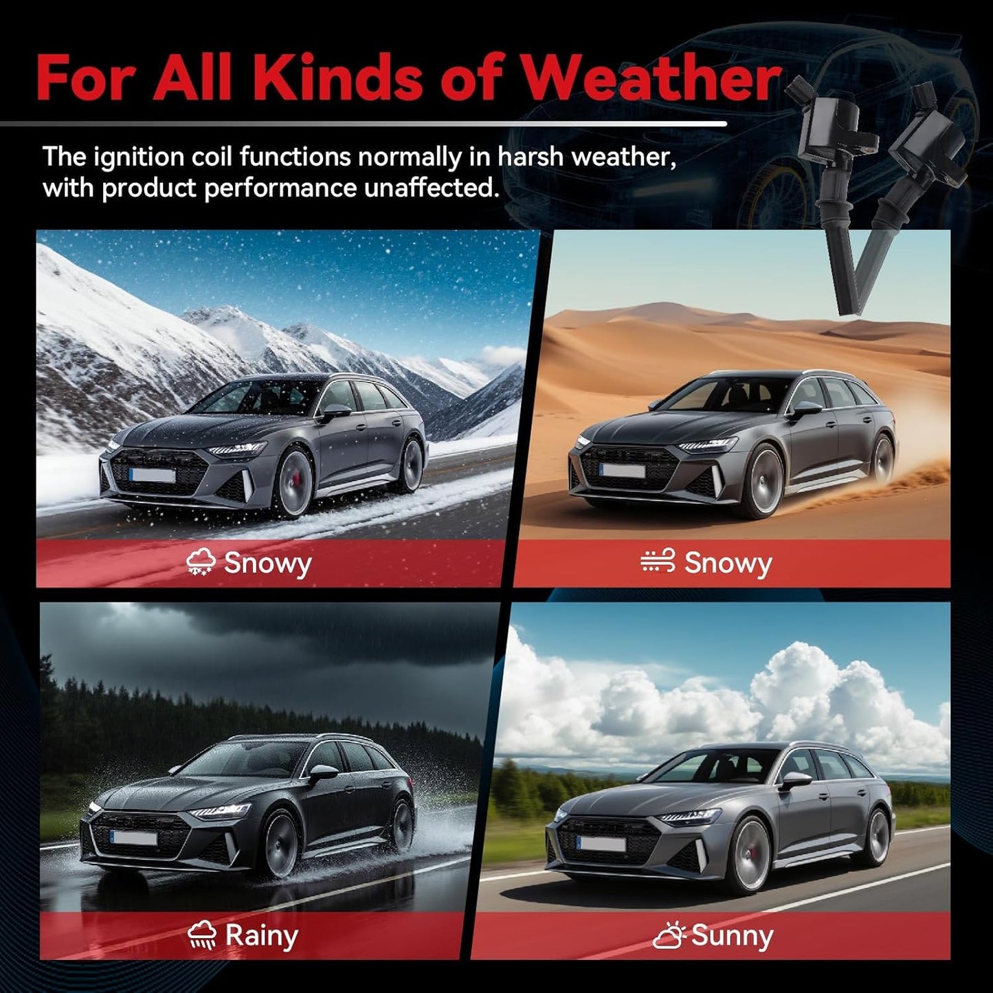 Set of 8 Ignition Coil DG508 & Spark Plug SP479 for Ford F150 F250 F350 E150 E250 E350 Expedition Mustang Lincoln Mercury Explorer 4.6L 5.4L,Replaces#DG491 FD503 DG457 DG472 1L2U12029AA C1454 C1417