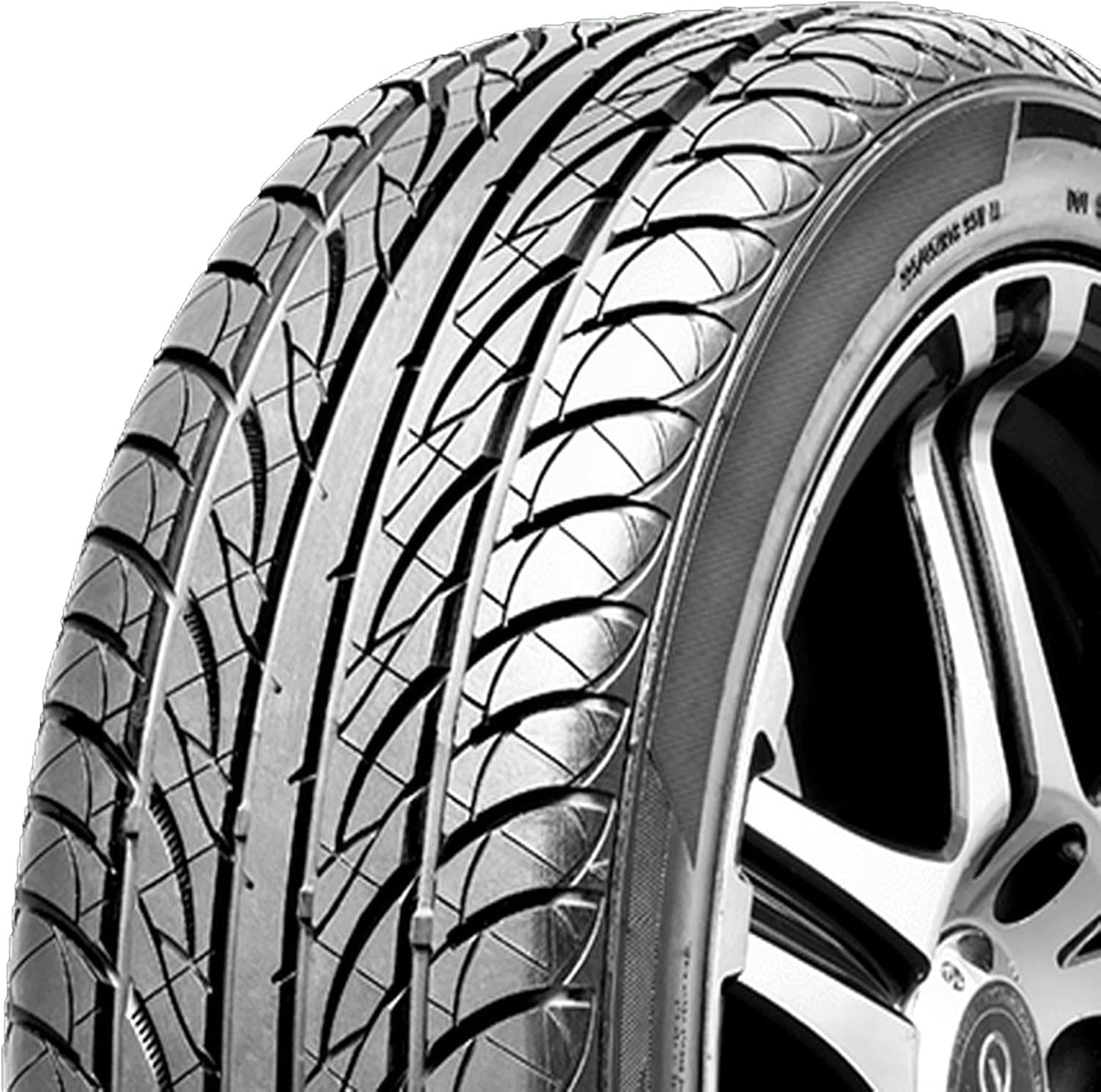 BlackHawk Street-H HU01 UHP 245/45R19 98W Passenger Tire
