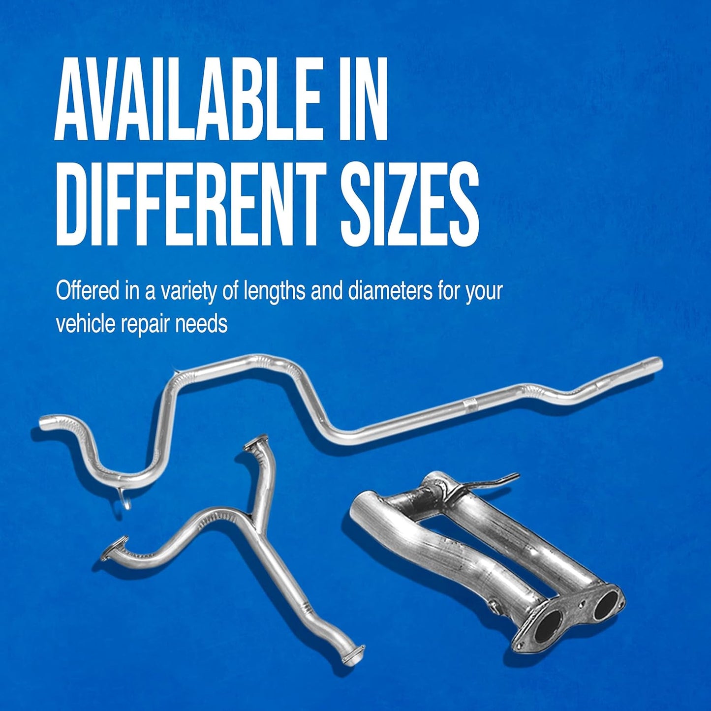 Walker 52349 Exhaust Pipe 2.75" Inlet (OD) for Honda Accord