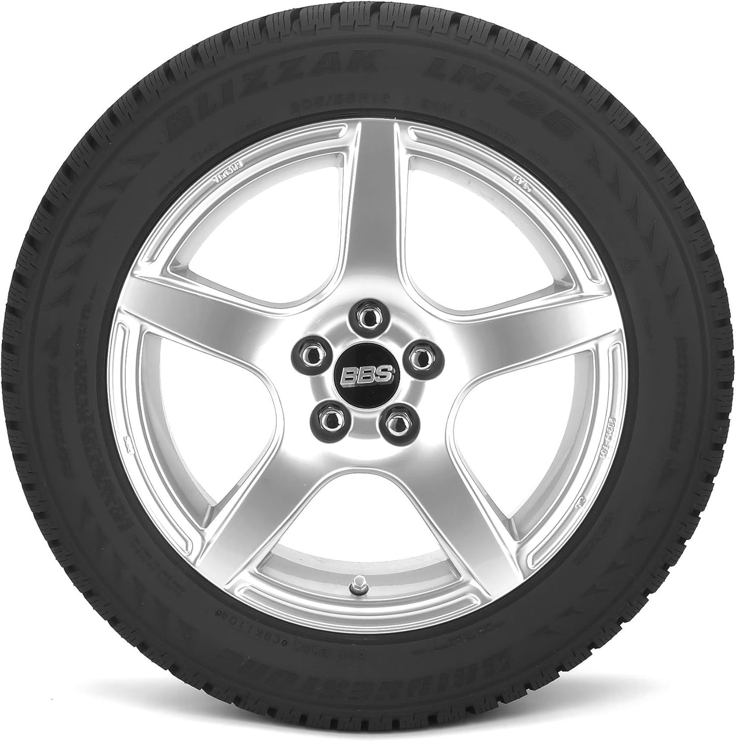Bridgestone Blizzak LM-25 RFT Winter Radial Tire - 245/45R18 96V
