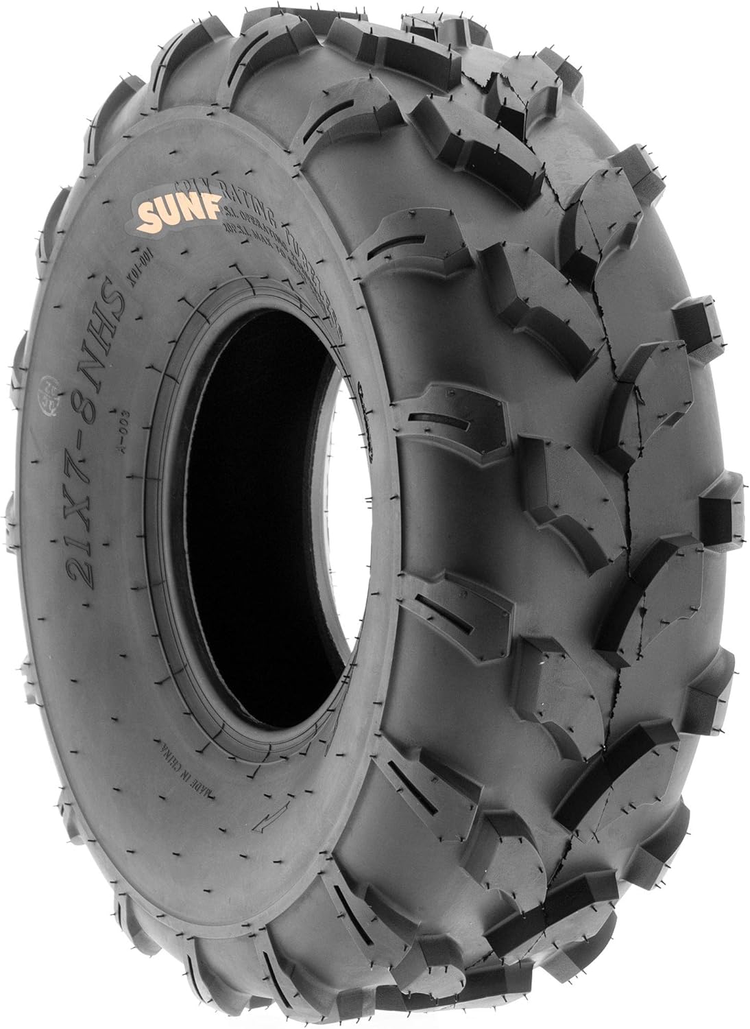 SunF 21x7-8 ATV UTV Muddy Sandy Tire 21x7x8 Mud Sand 6 PR A003 - PAIR of 2