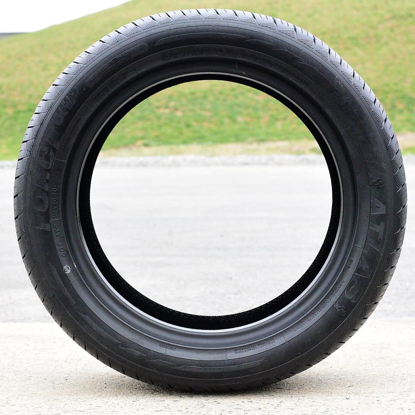 Atlas Force UHP All-Season Passenger Car High Performance Radial Tire-255/40R17 255/40/17 255/40-17 98W Load Range XL 4Ply Black Side Wall UTQG 520AAA