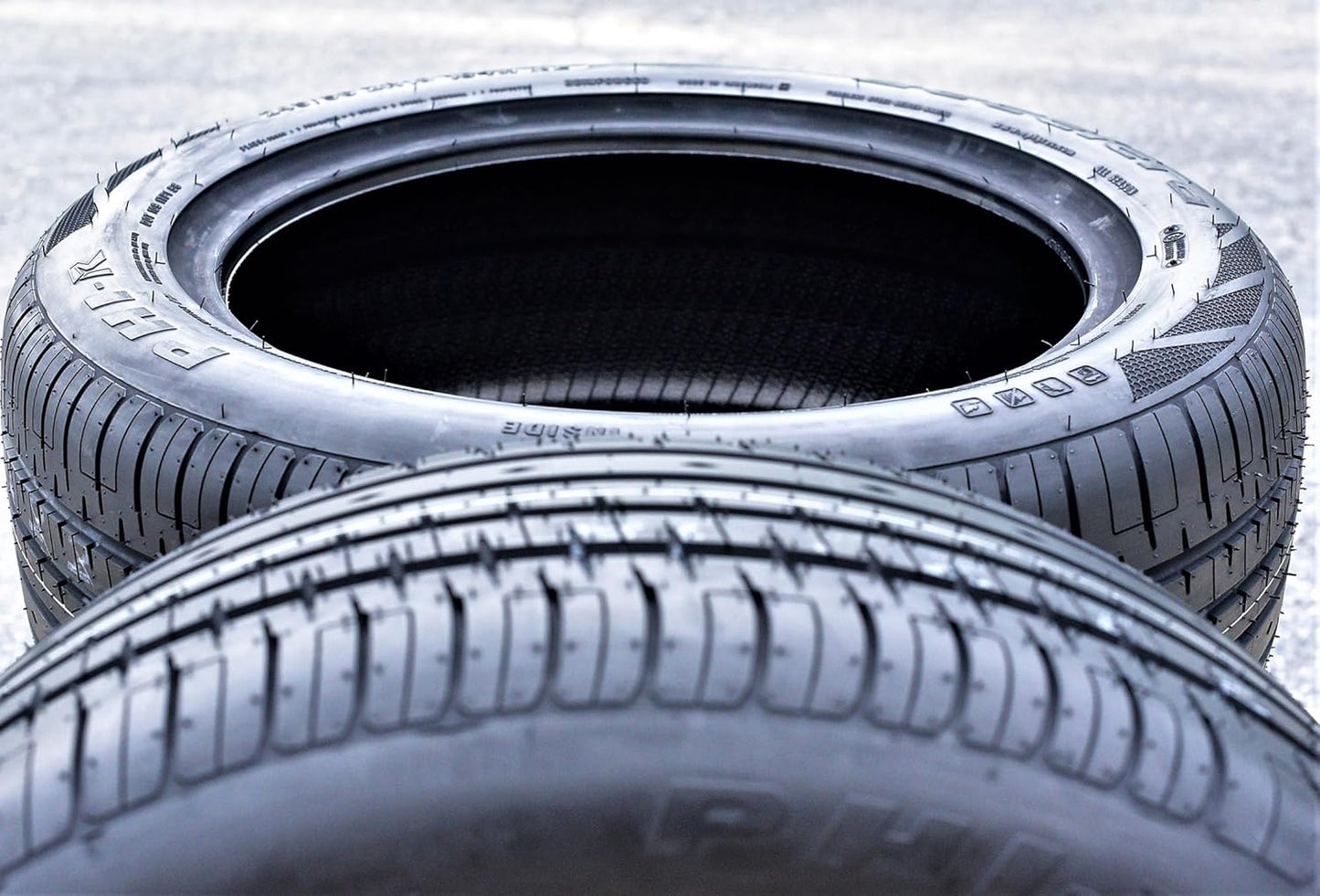 Set of 4 (FOUR) Accelera Phi-R All-Season Passenger Car High Performance Radial Tires-215/45R17 215/45ZR17 215/45/17 215/45-17 91W Load Range XL 4-Ply BSW Black Side Wall UTQG 400AA