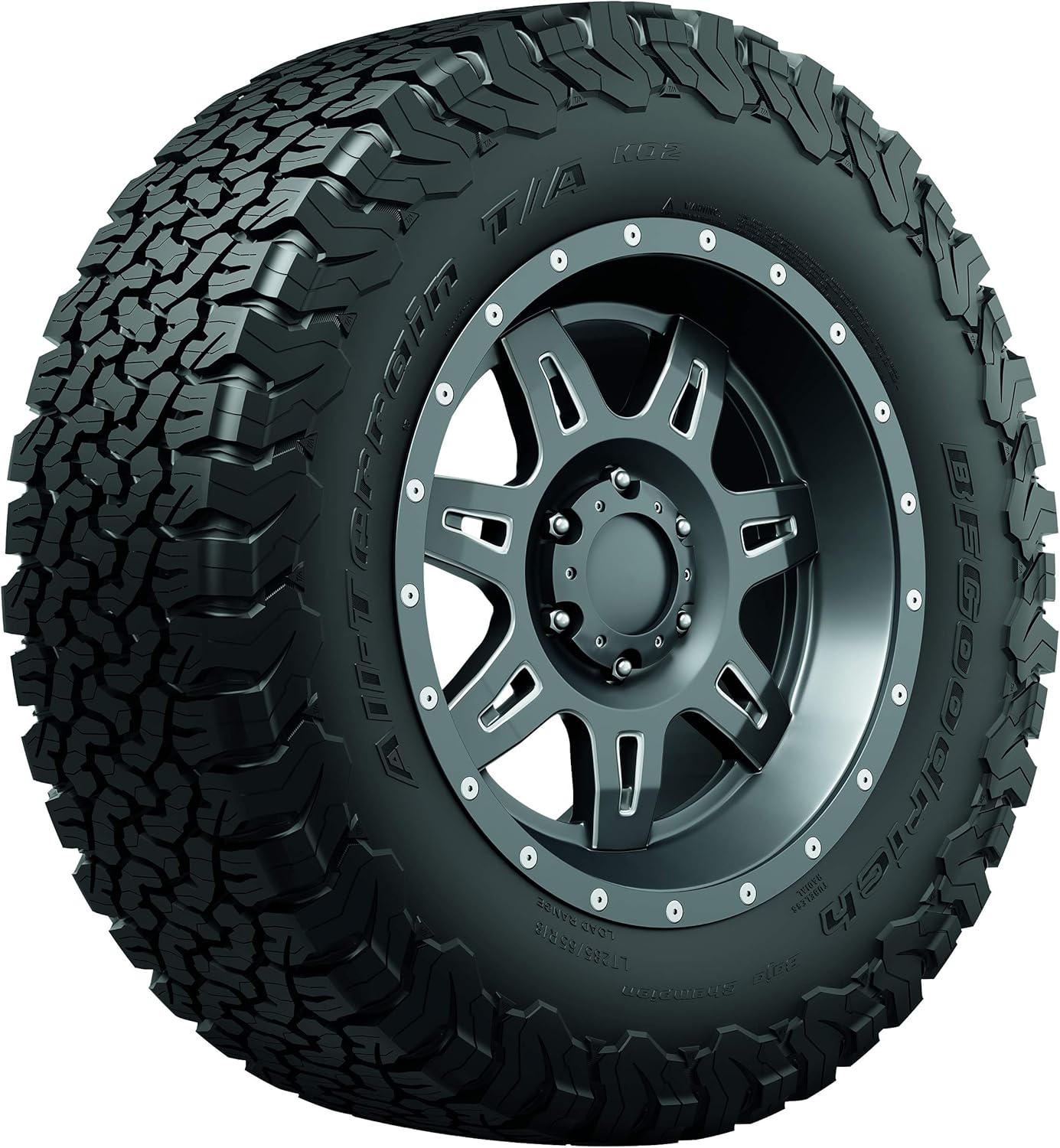Bfgoodrich All-Terrain T/A Ko2 LT285/70R17 116/113 All Season Light Truck Tire