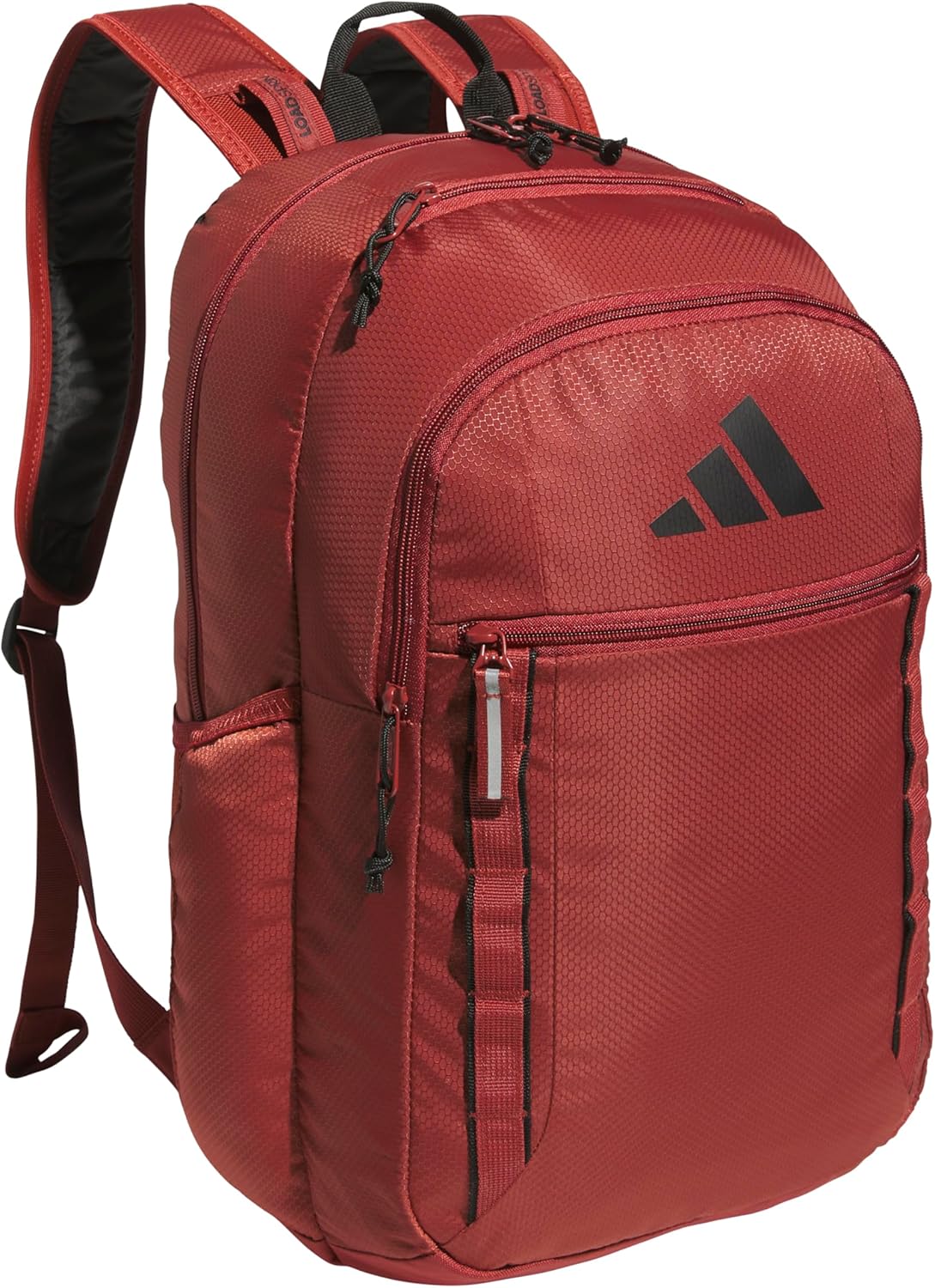 adidas Excel Backpack for Men & Women – Durable Large Athletic Laptop Bag, 7.0/Twill Grey/Grey/Rose Gold, OSFA