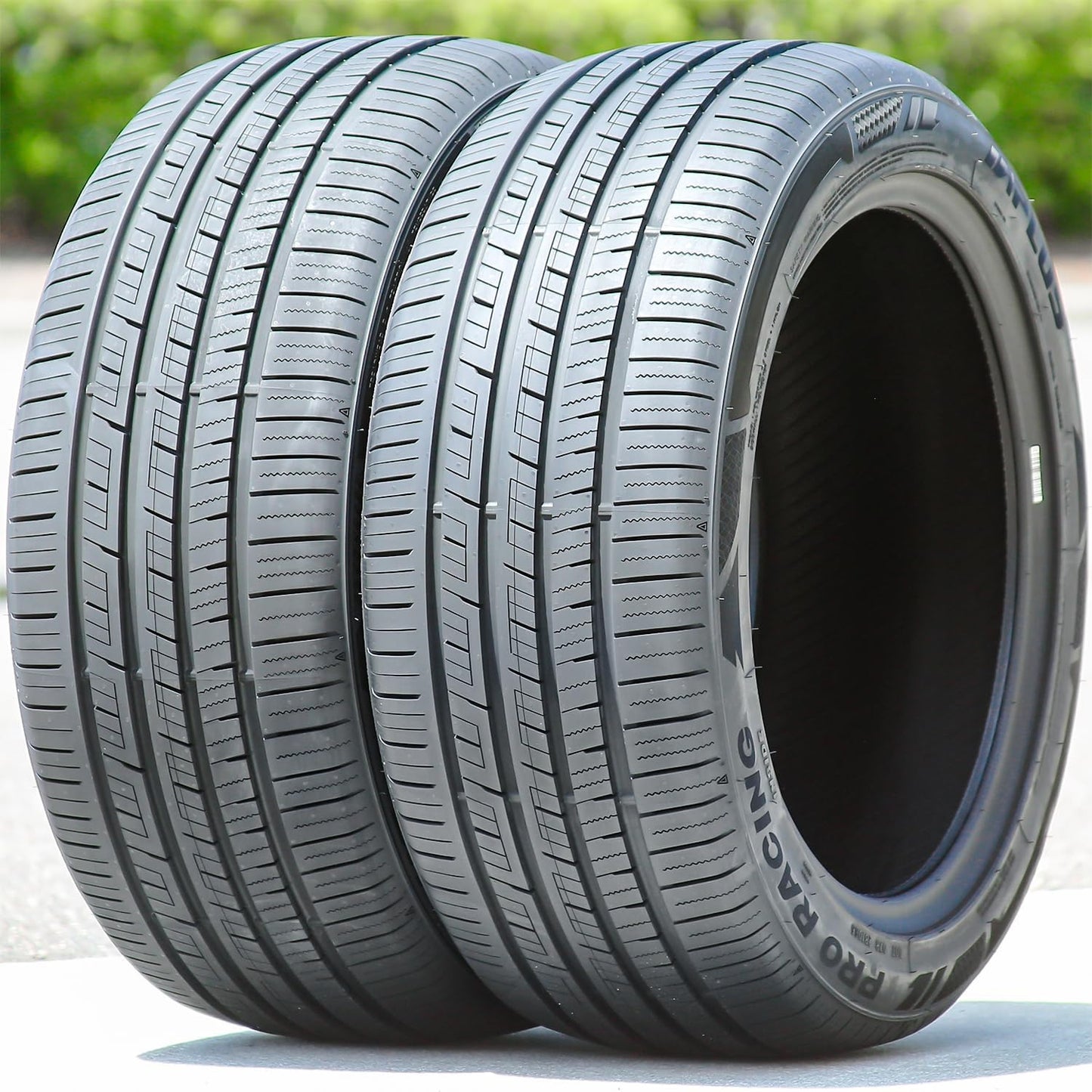Aplus PRO Racing All Season Truck/SUV High Performance Radial Tire-255/50R19 255/50ZR19 255/50/19 255/50-19 107W Load Range XL 4-Ply BSW Black Side Wall UTQG 420AA