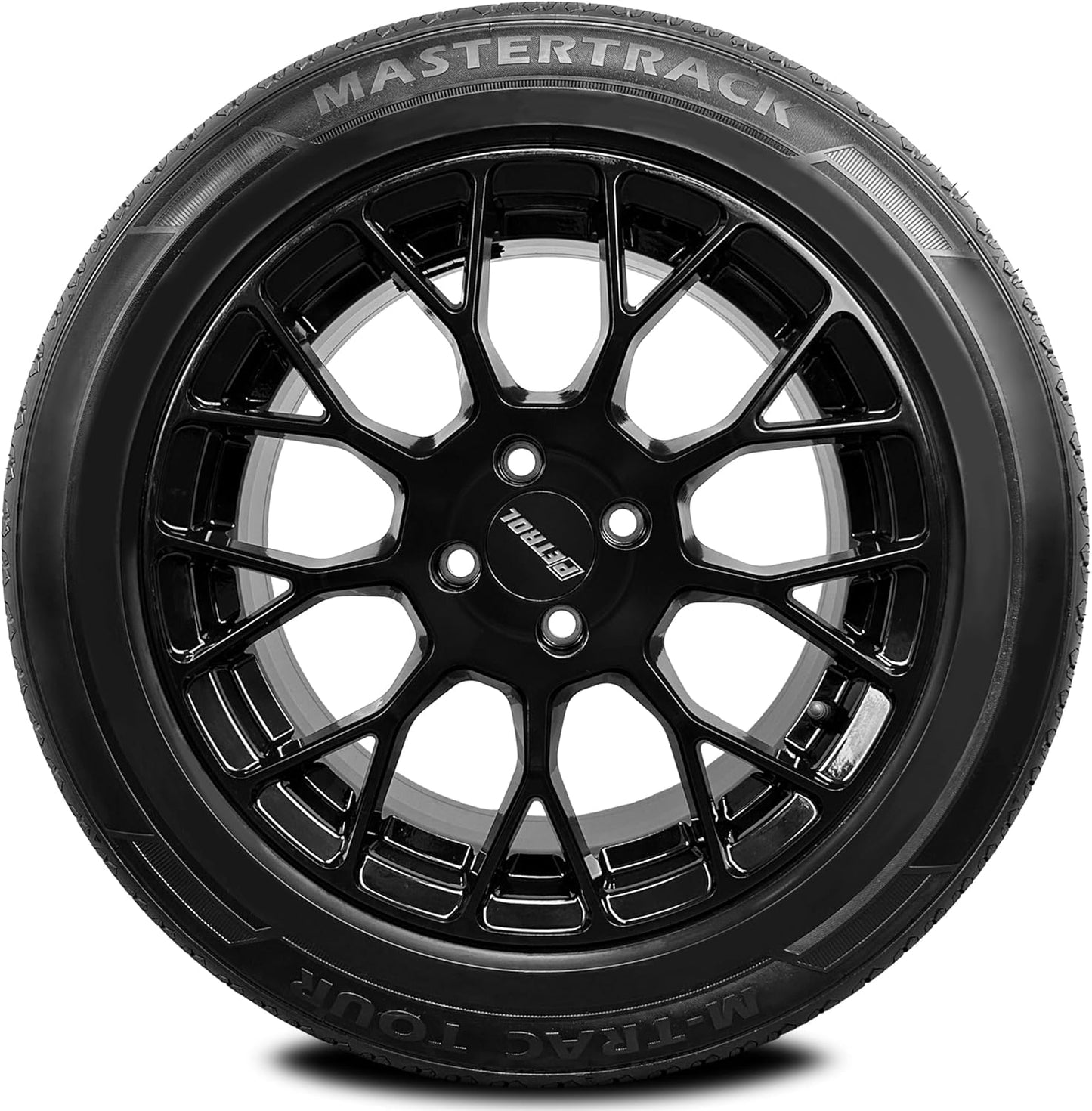 Set of 2 Mastertrack M-TRAC TOUR 215/55R16 93H All Season High Performance Passenger Tire 215/55R16(Tire Only)
