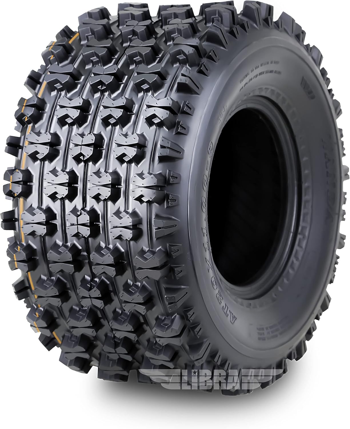 WANDA 2 20x10-9 20x10x9 Yamaha YFZ 450R 450 Banshee 350 rear GNCC Racing Tires