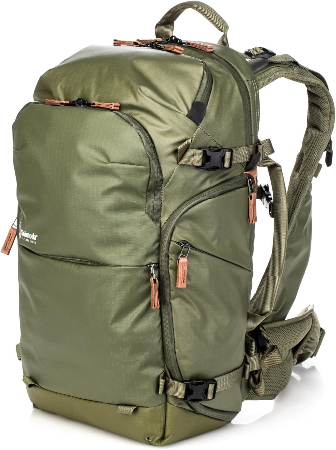 Shimoda Explore V2 25 Liter Adventure Backpack Starter Kit with Small Mirrorless Core Unit, Army Green