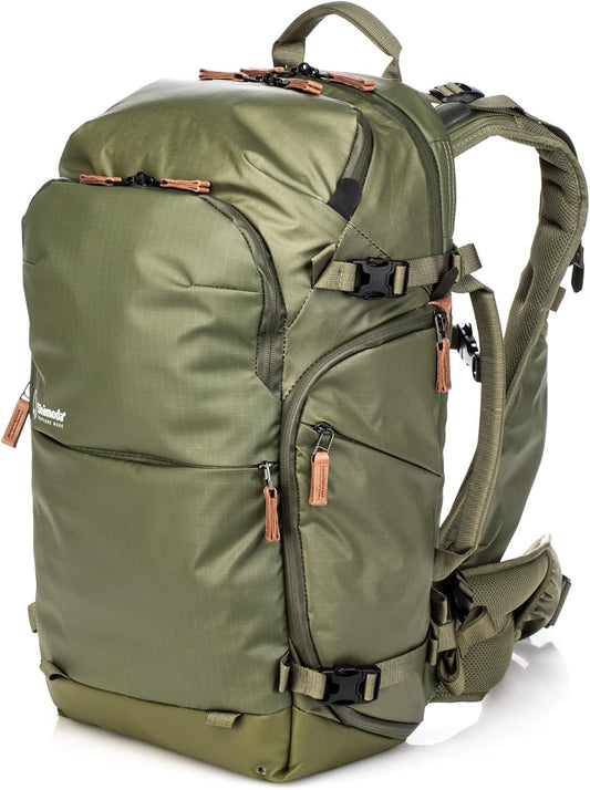 Shimoda Explore V2 25 Liter Adventure Backpack Starter Kit with Small Mirrorless Core Unit, Army Green