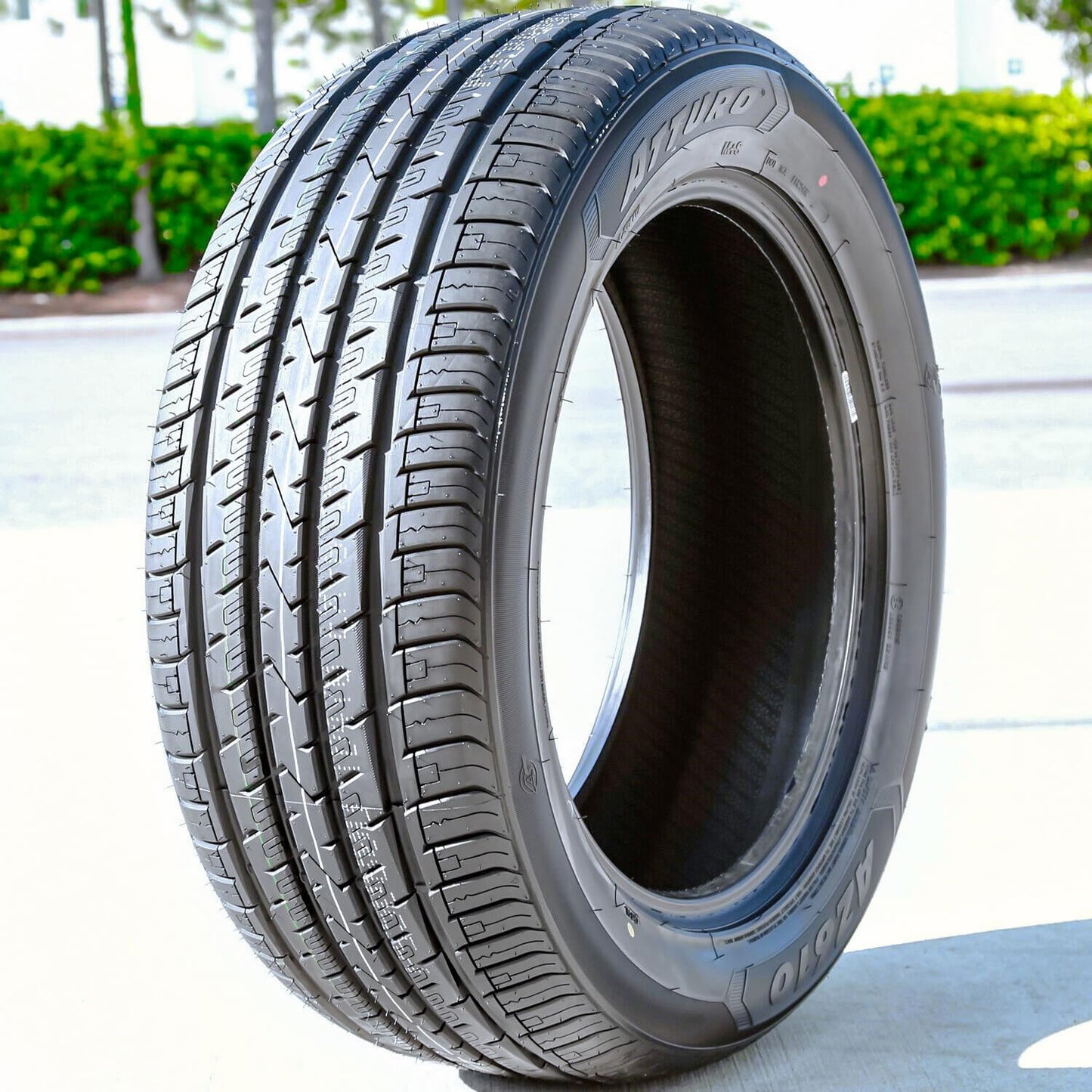 Atturo Az610 All-Season Truck/Suv Touring Radial Tire-245/65R17 245/65/17 245/65-17 111H Load Range Xl 4-Ply Bsw Black Side Wall Utqg 560aa