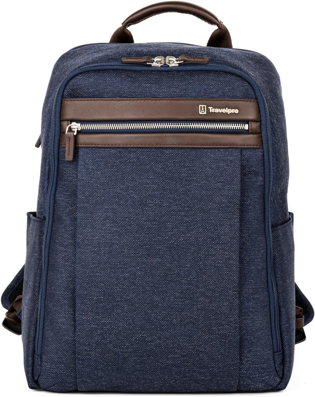 Travelpro Platinum Elite Slim Laptop Travel Backpack, Fits up to 16 Inch Laptop, Business, Water Resistant, Men and Women, Vintage Grey