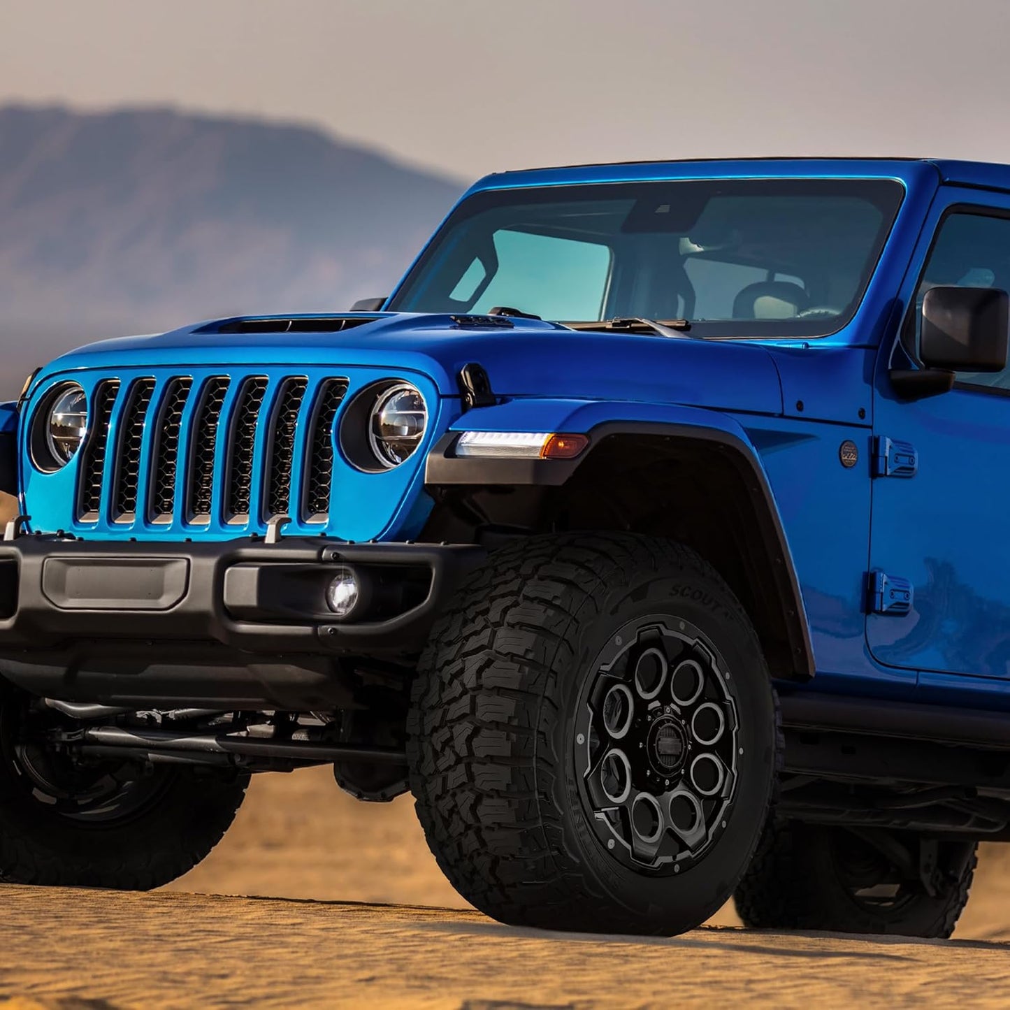 Sentinel SCOUT AT All Terrain SUV Tire – 265/70R17 115T (Includes Road Hazard Warranty) –265/70/17 Tire Only