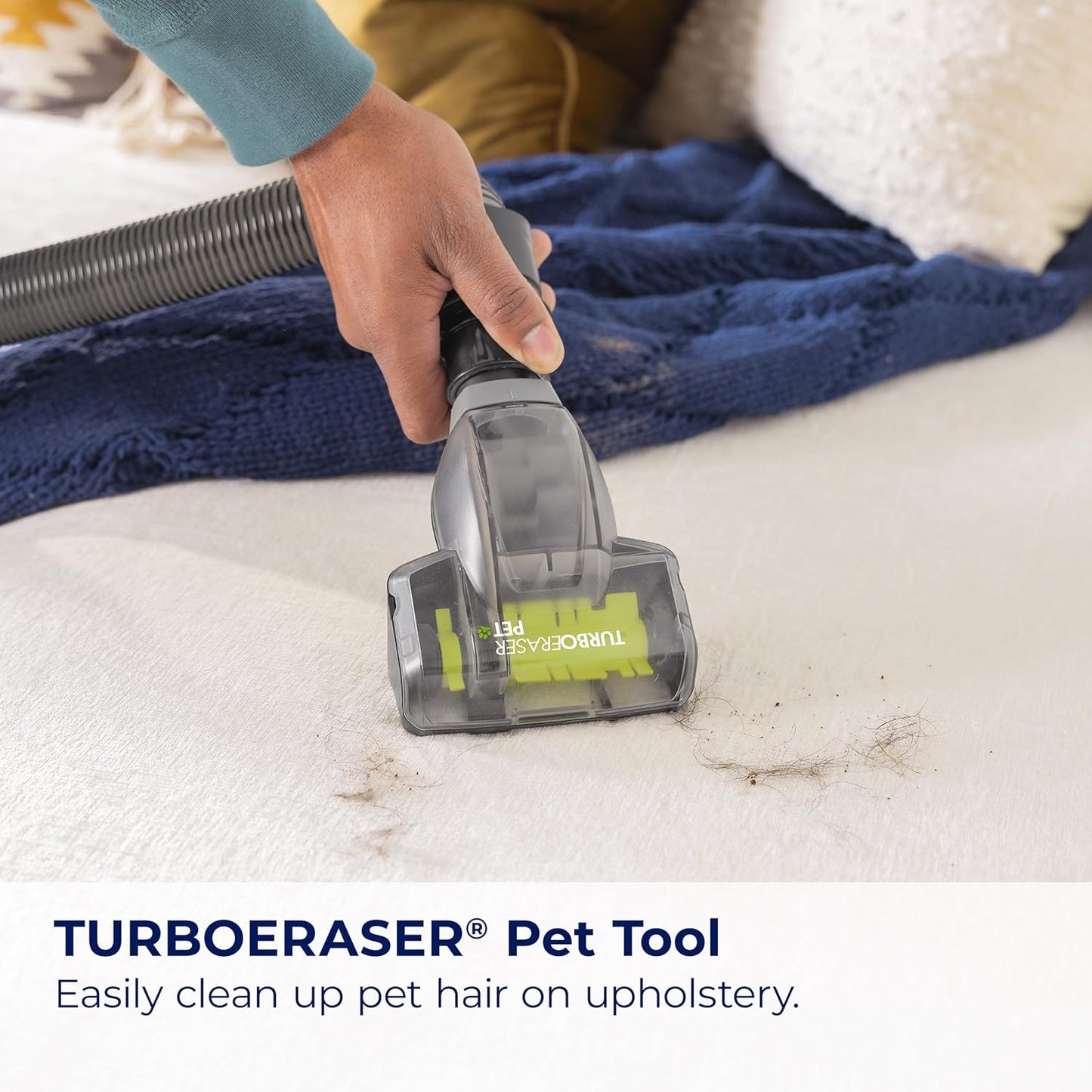 Bissell CleanView Swivel Vacuum with Triple Action Brush Roll, Swivel Steering, Extension Wand, Easy-Empty Dirt Tank, Multi-Cyclonic Suction System, New 2024 Model