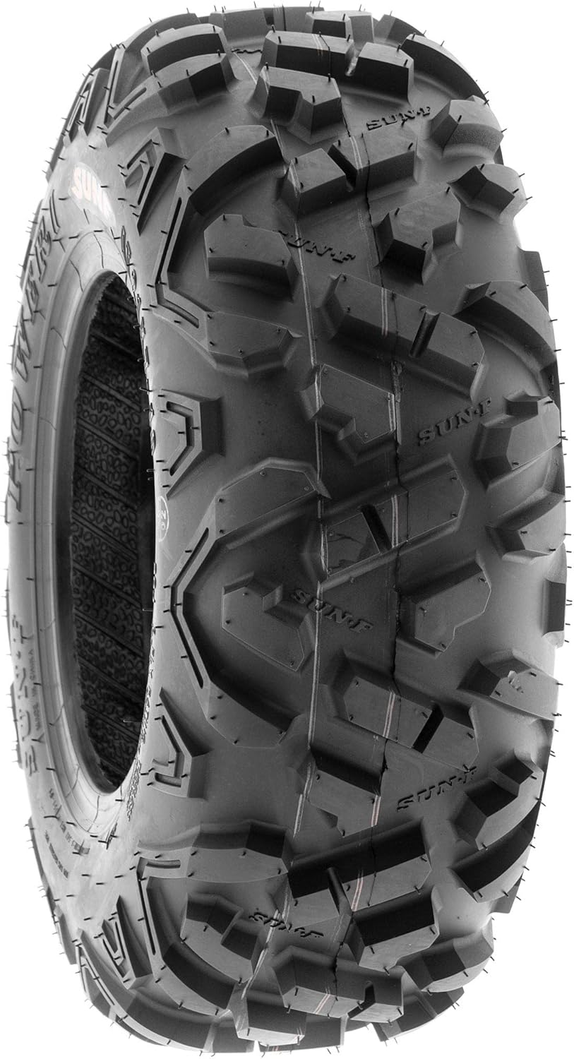 SunF 145/70-6 145/70x6 All Terrain Tires ATV UTV 6 PR POWER II A051 - SET of 4