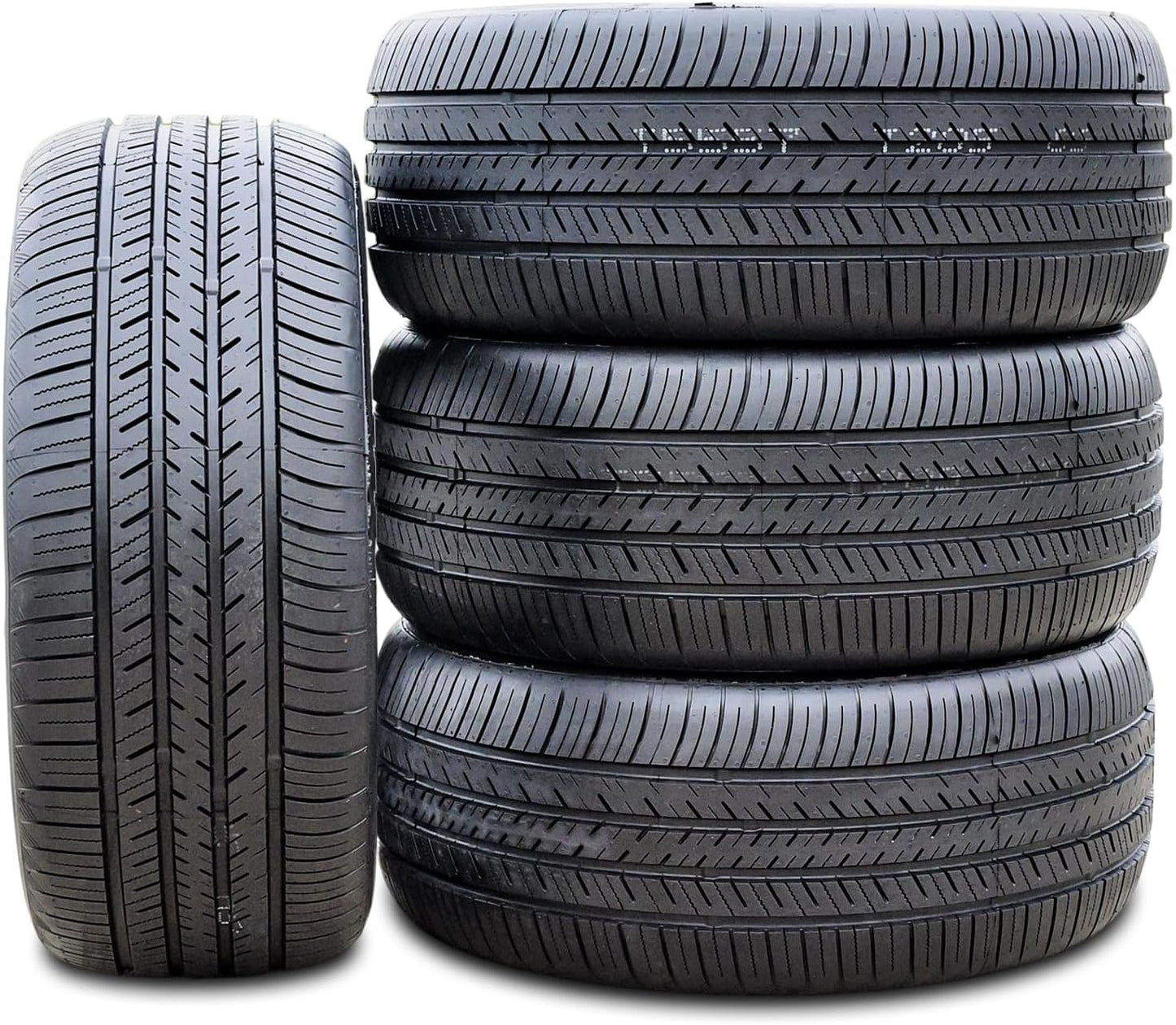 Atlas Force UHP All-Season Passenger Car High Performance Radial Tire-255/40R17 255/40/17 255/40-17 98W Load Range XL 4Ply Black Side Wall UTQG 520AAA